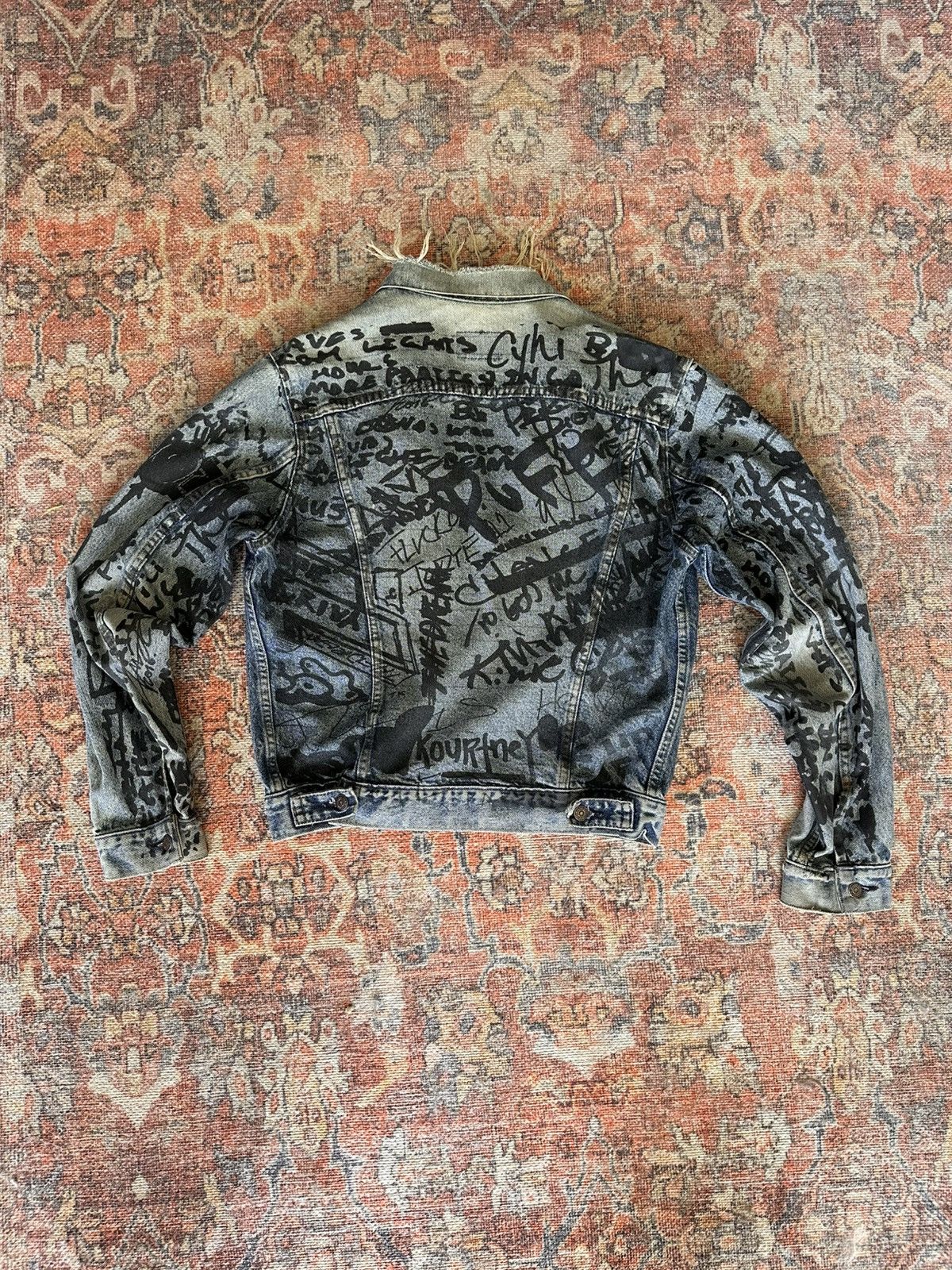 Yeezy Levi’s TLOP Tour Yeezy Denim Jacket Size US M / EU 48-50 / 2 - 5 Thumbnail