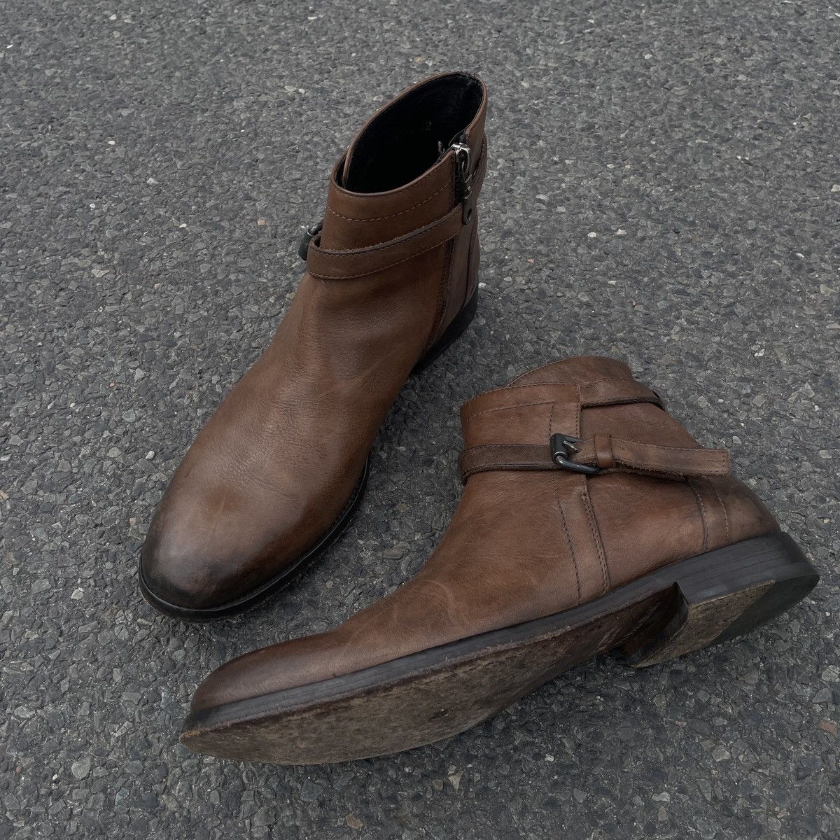 Dirk Bikkembergs Dirk Bikkembergs 90s wrap around boots Size US 9 / EU 42 - 3 Thumbnail