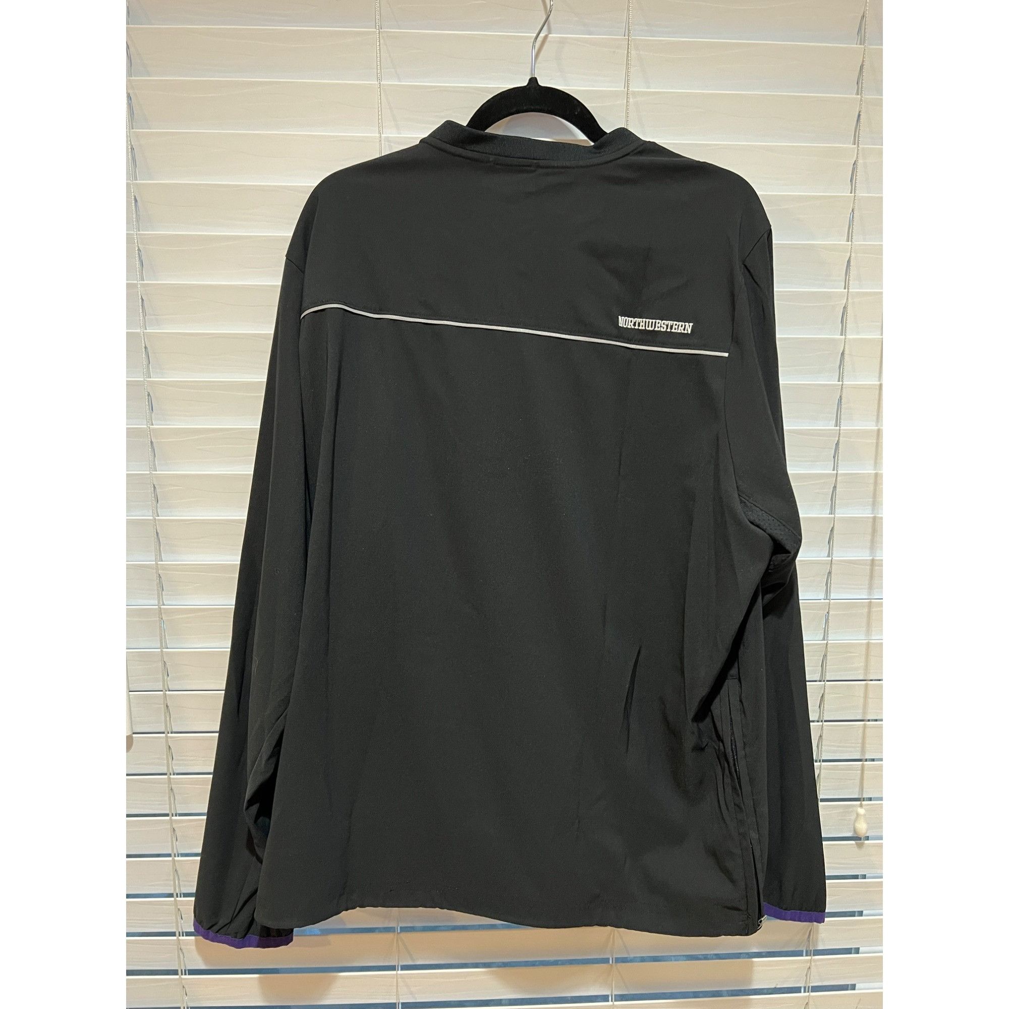 Under Armour Under Armour Northwestern Wildcats 1/4 Zip - Size L Size US L / EU 52-54 / 3 - 3 Thumbnail