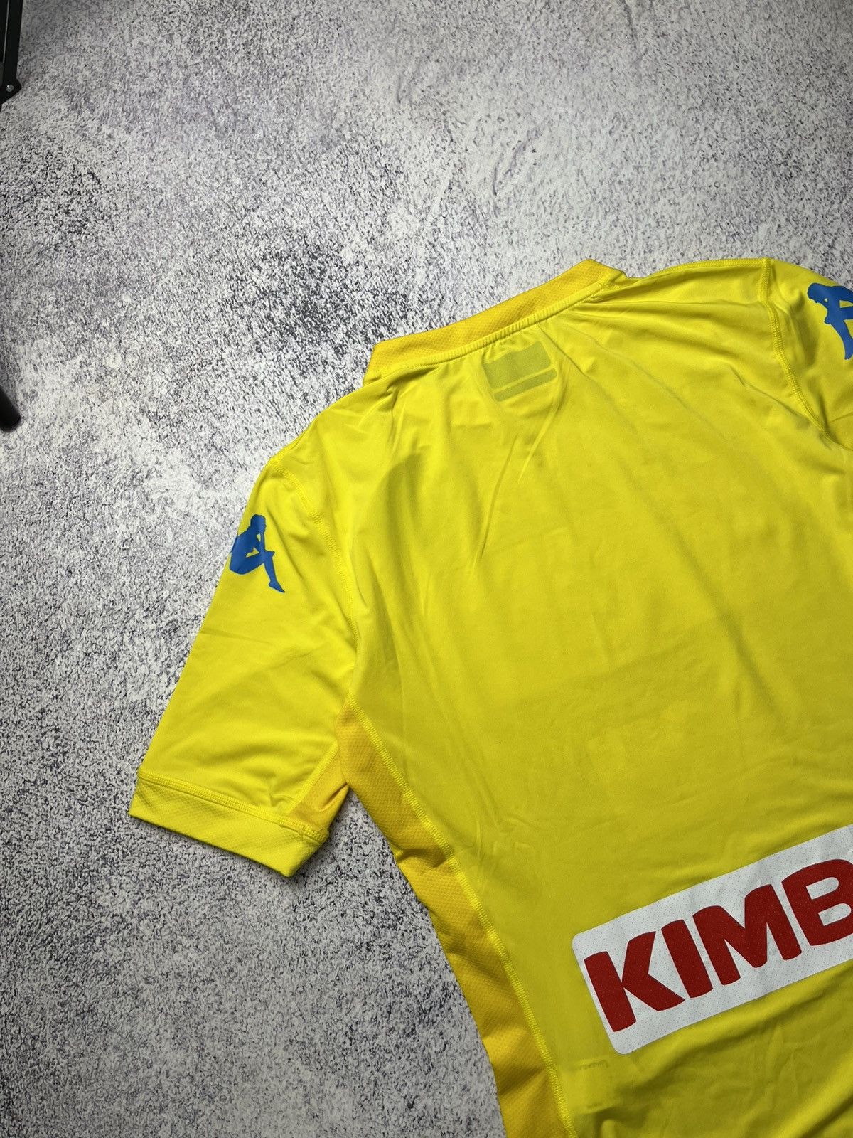 Kappa Napoli Jersey 2017 2018 Away Size M Shirt Kappa BNWT Size US M / EU 48-50 / 2 - 19 Thumbnail