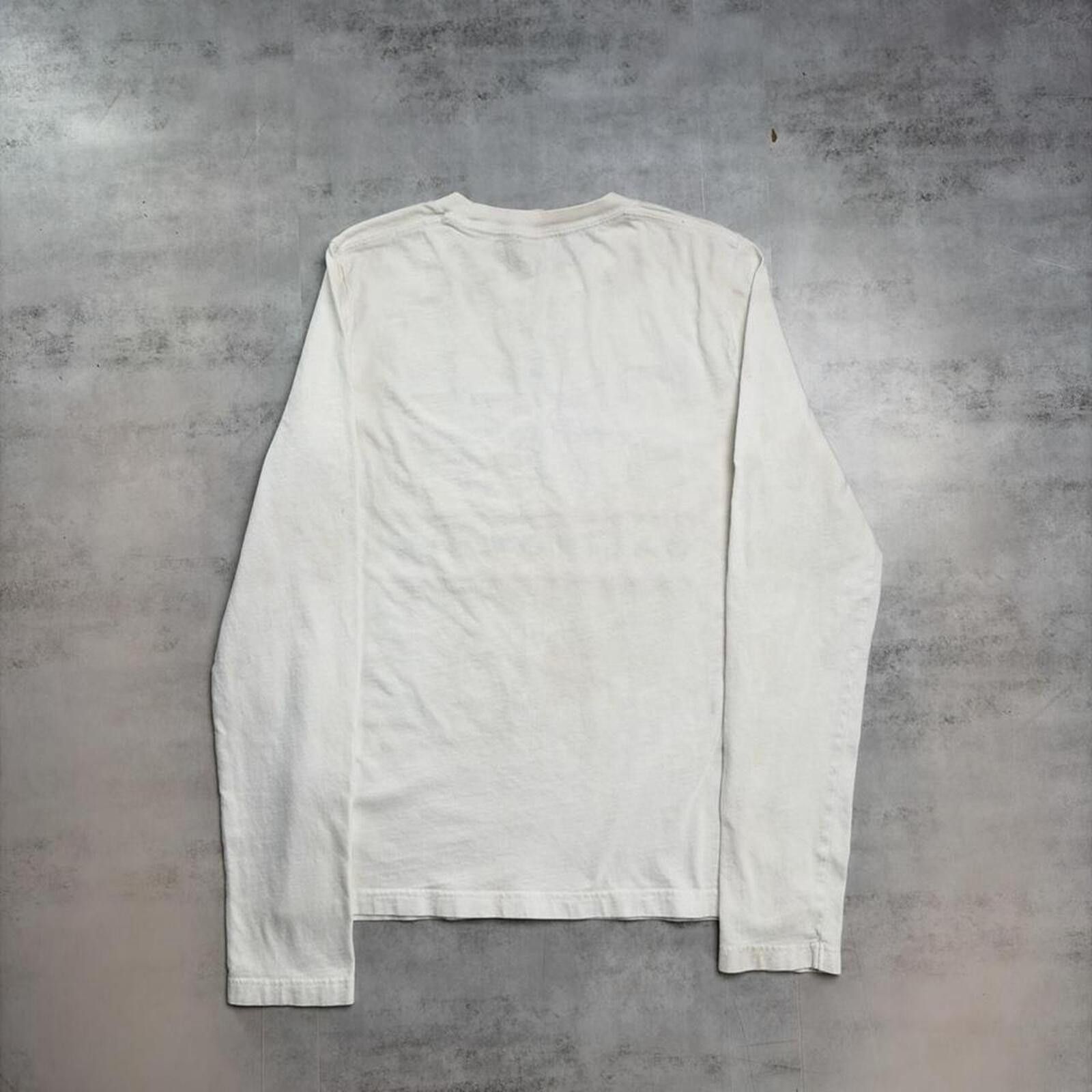 Other Y2K White Hollister Surf Grunge Long Sleeve Shirt Size US S / EU 44-46 / 1 - 6 Thumbnail