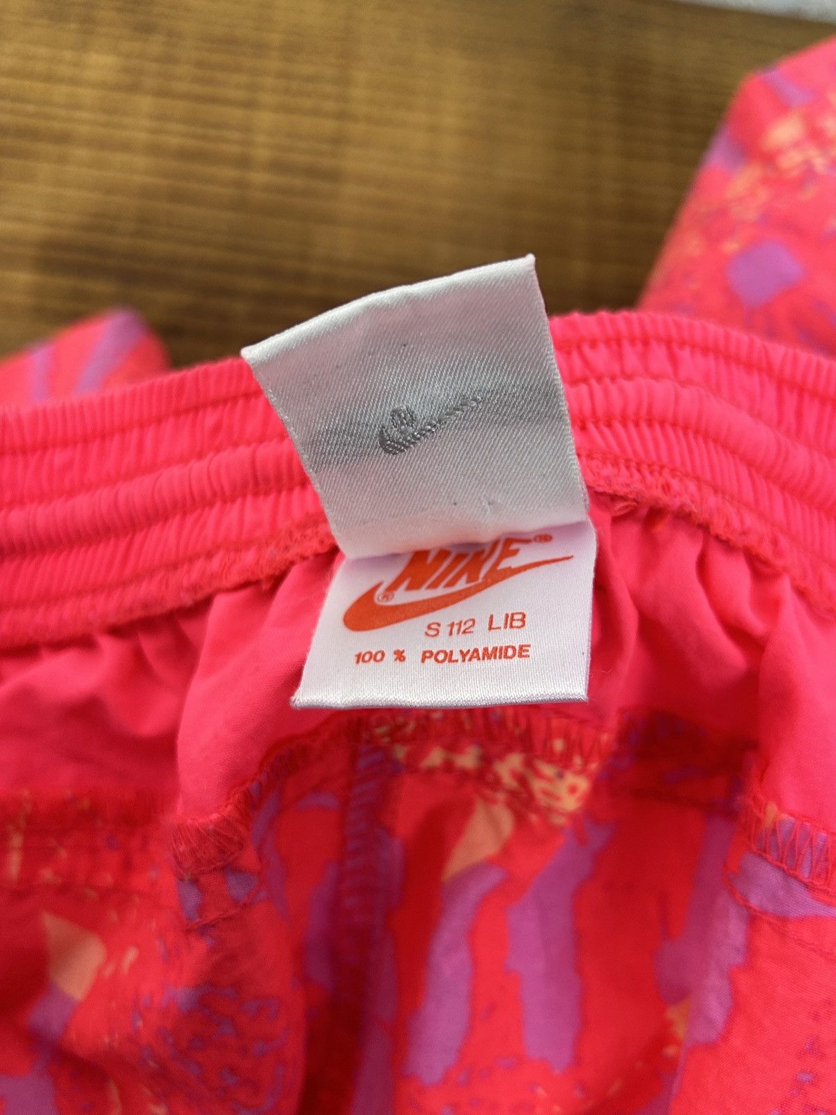 Vintage 80s Vintage Nike Challenge Court Andre Agassi Aop Shorts Size US 36 / EU 52 - 7 Thumbnail