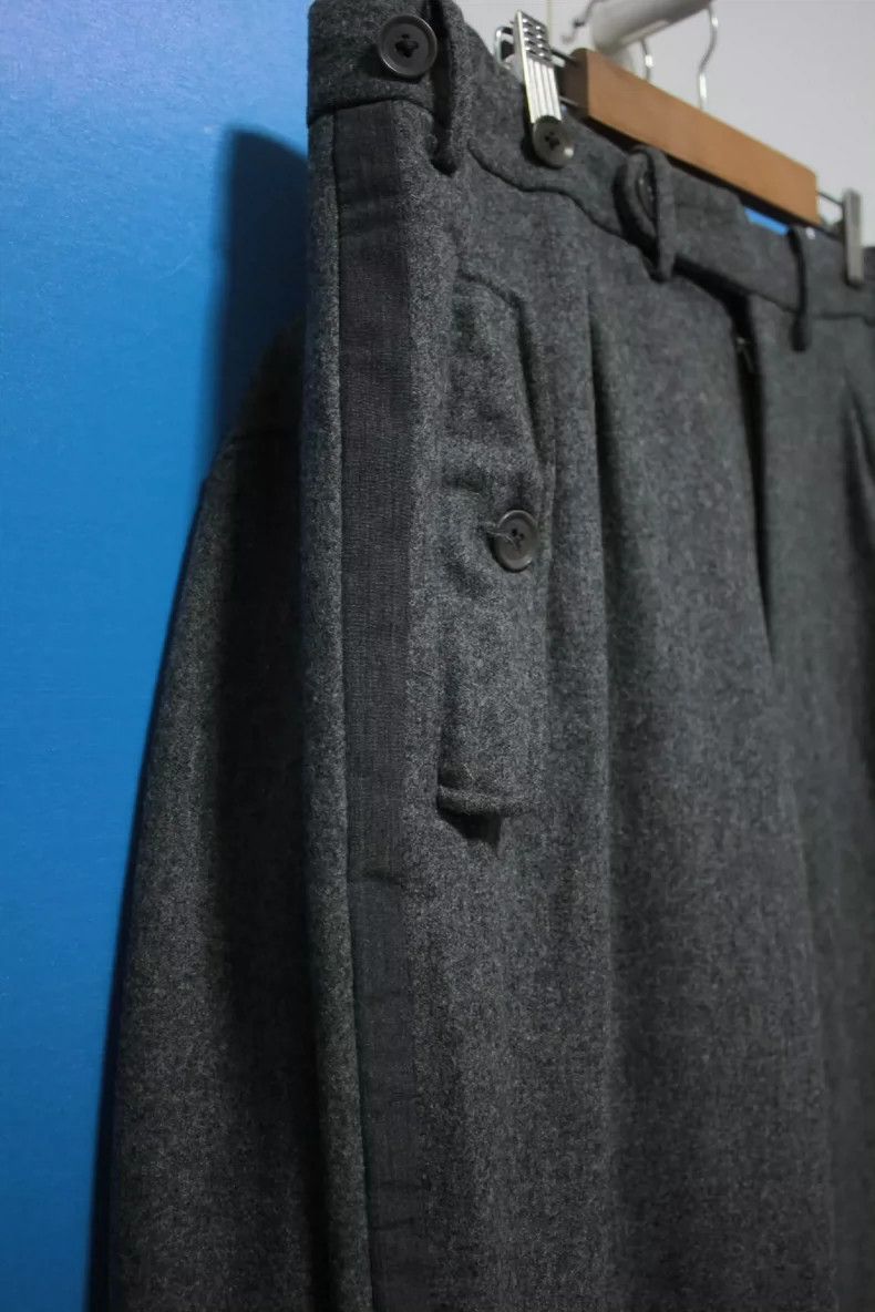 Yohji Yamamoto Yohji Yamamoto size 3 01aw paneled pants 2505-Nextarrow Size US 30 / EU 46 - 3 Thumbnail