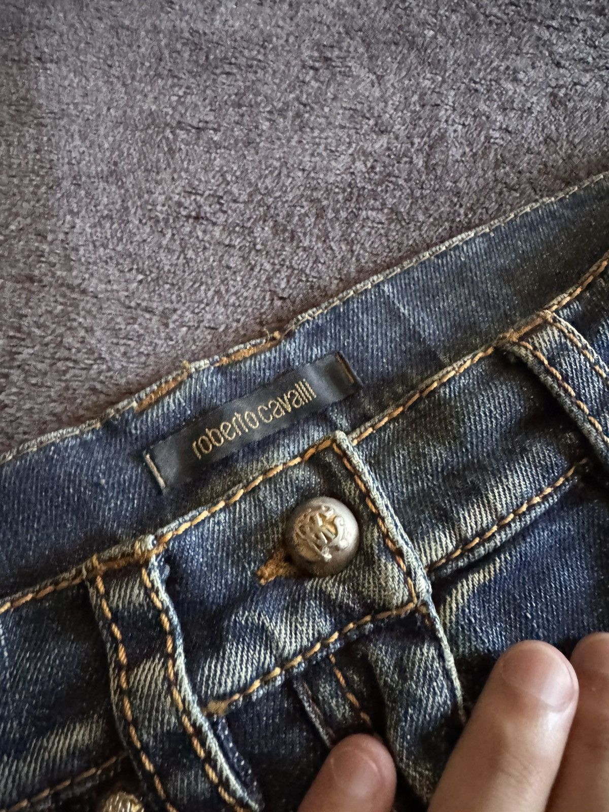 Roberto Cavalli Roberto cavalli vintage mini skirt y2k avant-garde Size 27" / US 4 / IT 40 - 5 Thumbnail