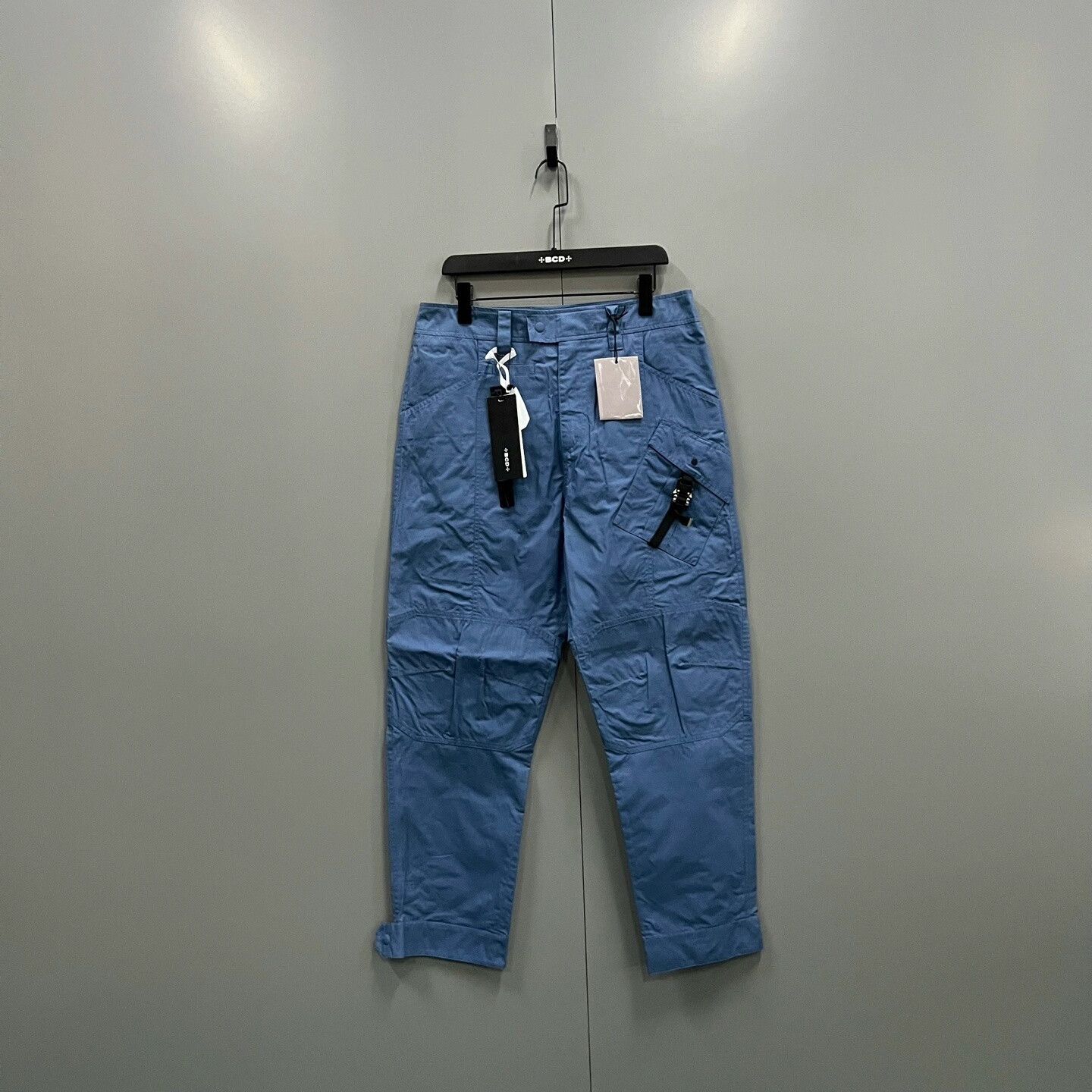 Dior Dior Blue Lock Cargo Pants Size US 28 / EU 44 - 1 Thumbnail
