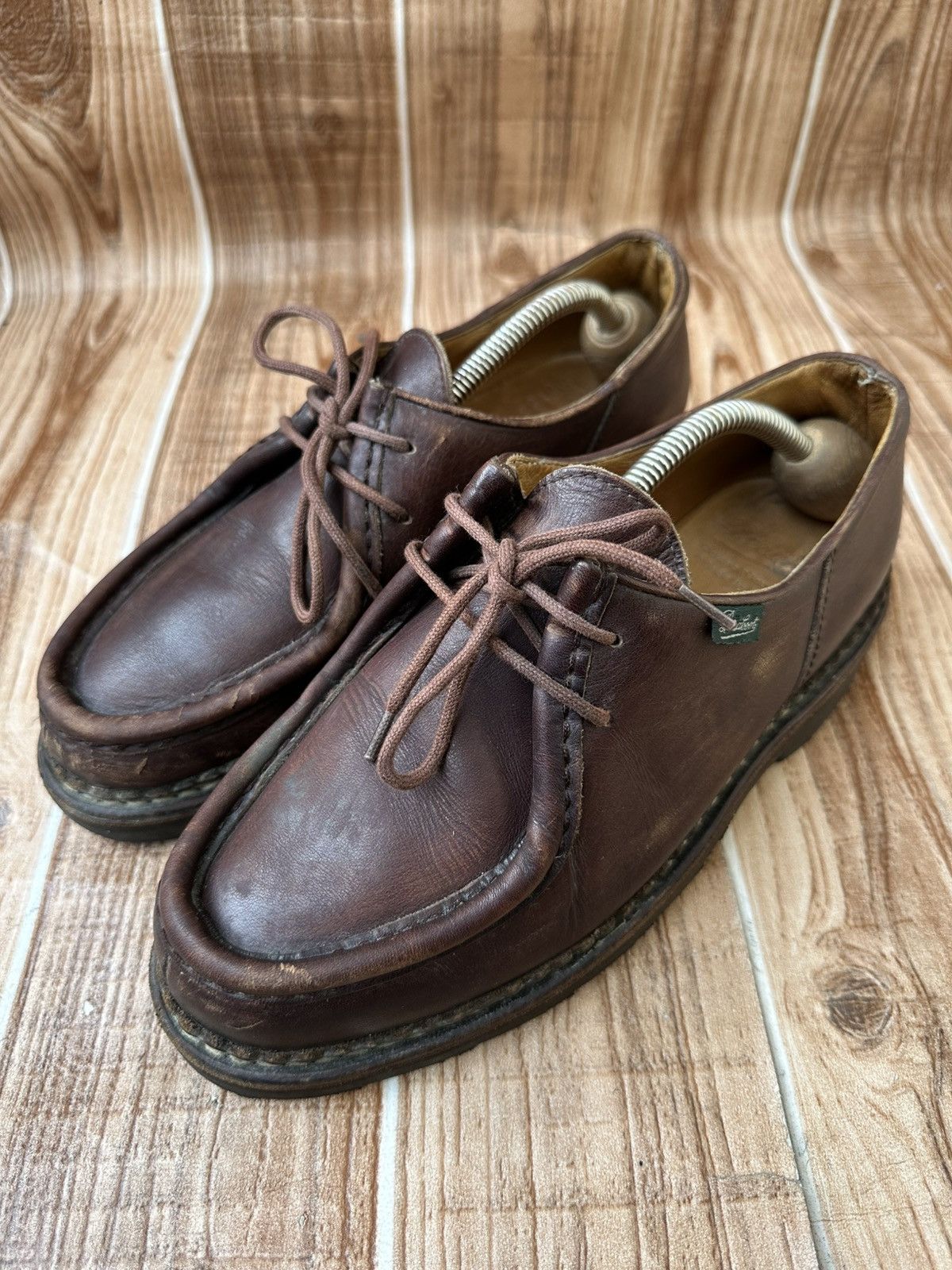 Paraboot Paraboot Michael March || Tylorean Leather Size US 6 / EU 39 - 4 Thumbnail