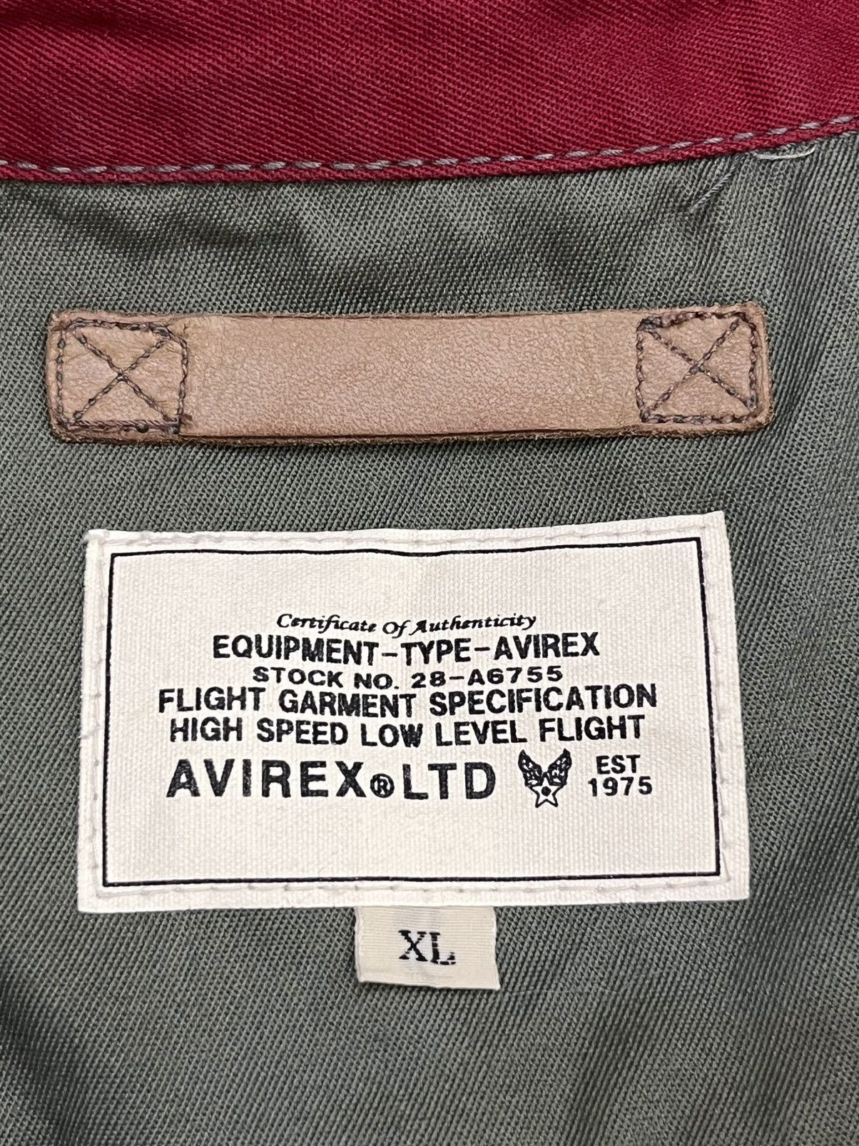 Avirex 💀Vintage Avirex USMC VMF-214 Whistling Death Shirt Size US L / EU 52-54 / 3 - 13 Thumbnail
