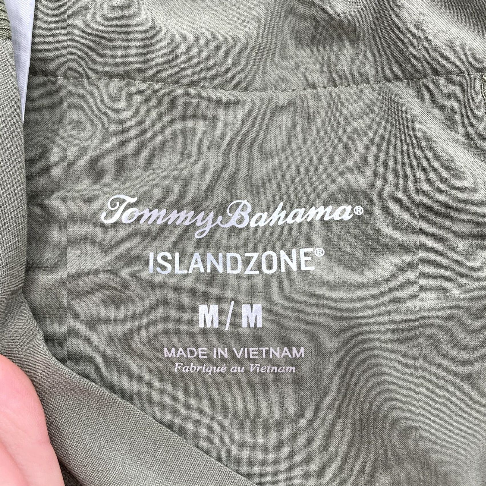 Tommy Bahama Tommy Bahama Pants Womens Medium Green IslandZone Arielle UPF 30 Quick Dry Golf Size 32" / US 10 / IT 46 - 7 Thumbnail