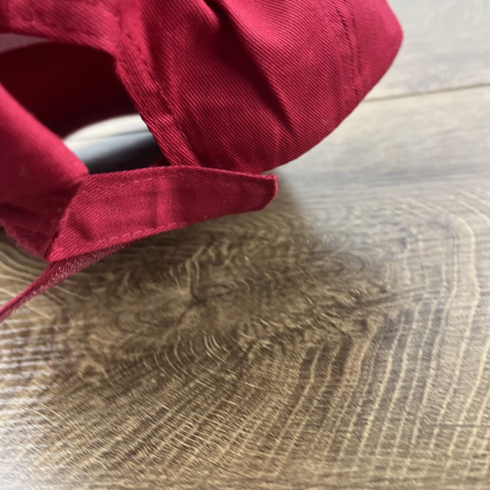 Other Fairfield Hat Red Hat Adjustable Hat Red Adult Hat Size ONE SIZE - 9 Thumbnail