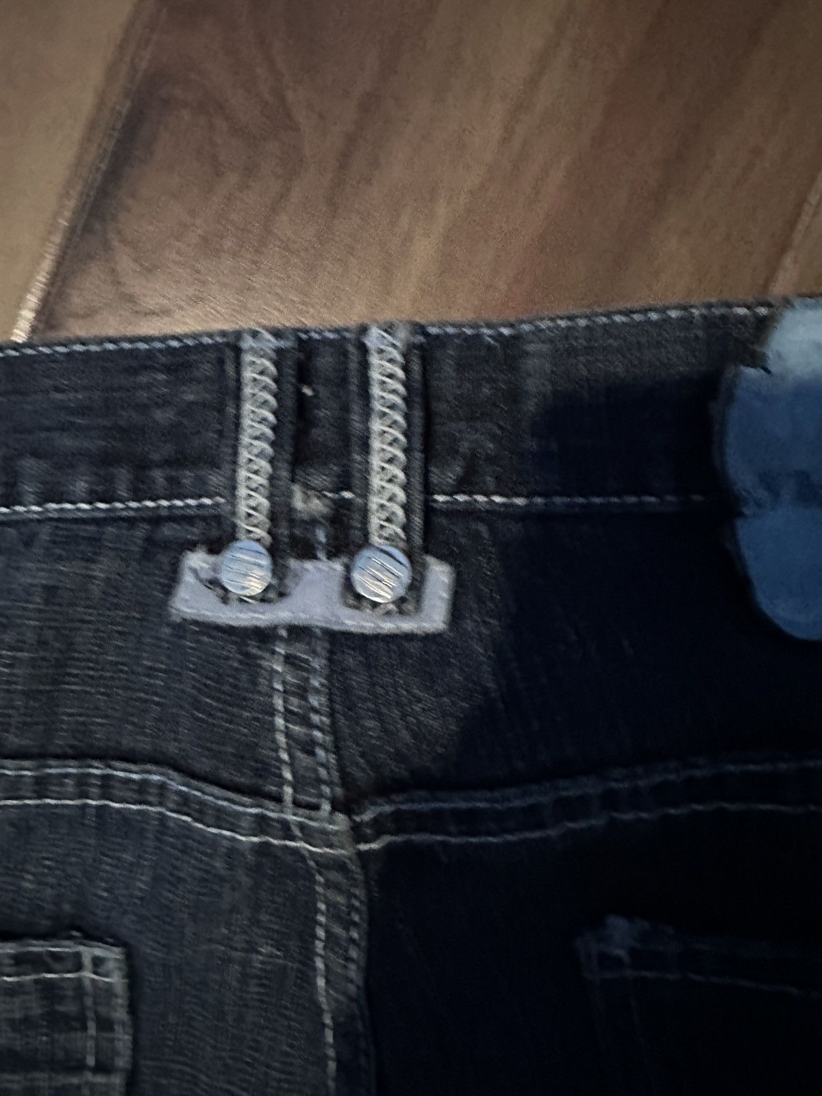 Vintage Vintage evolution jeans with a baggy fit Size US 36 / EU 52 - 9 Thumbnail