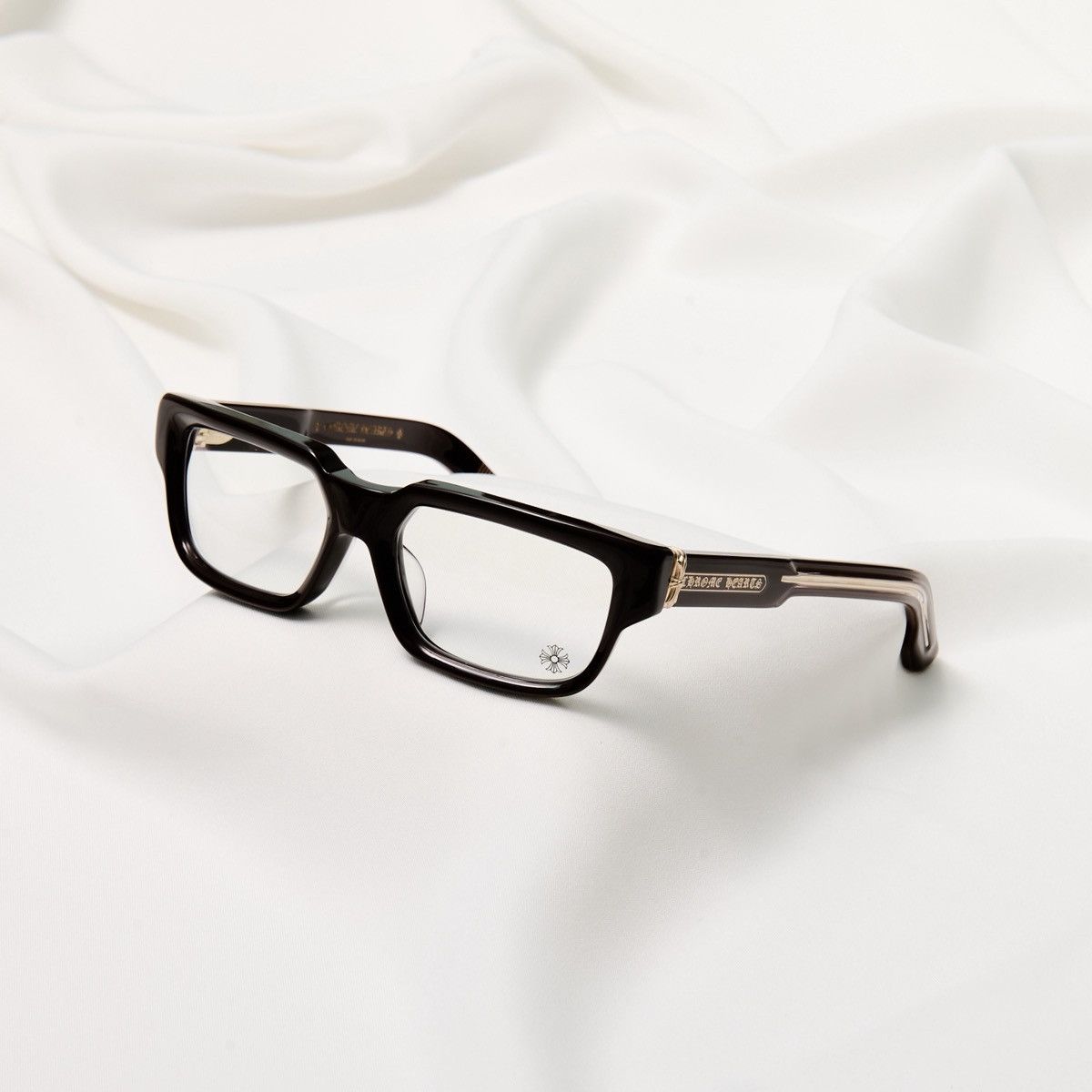 Chrome Hearts CHROME HEARTS 2 THICK CLASSIC BROWN GLASSES Size ONE SIZE - 1 Thumbnail