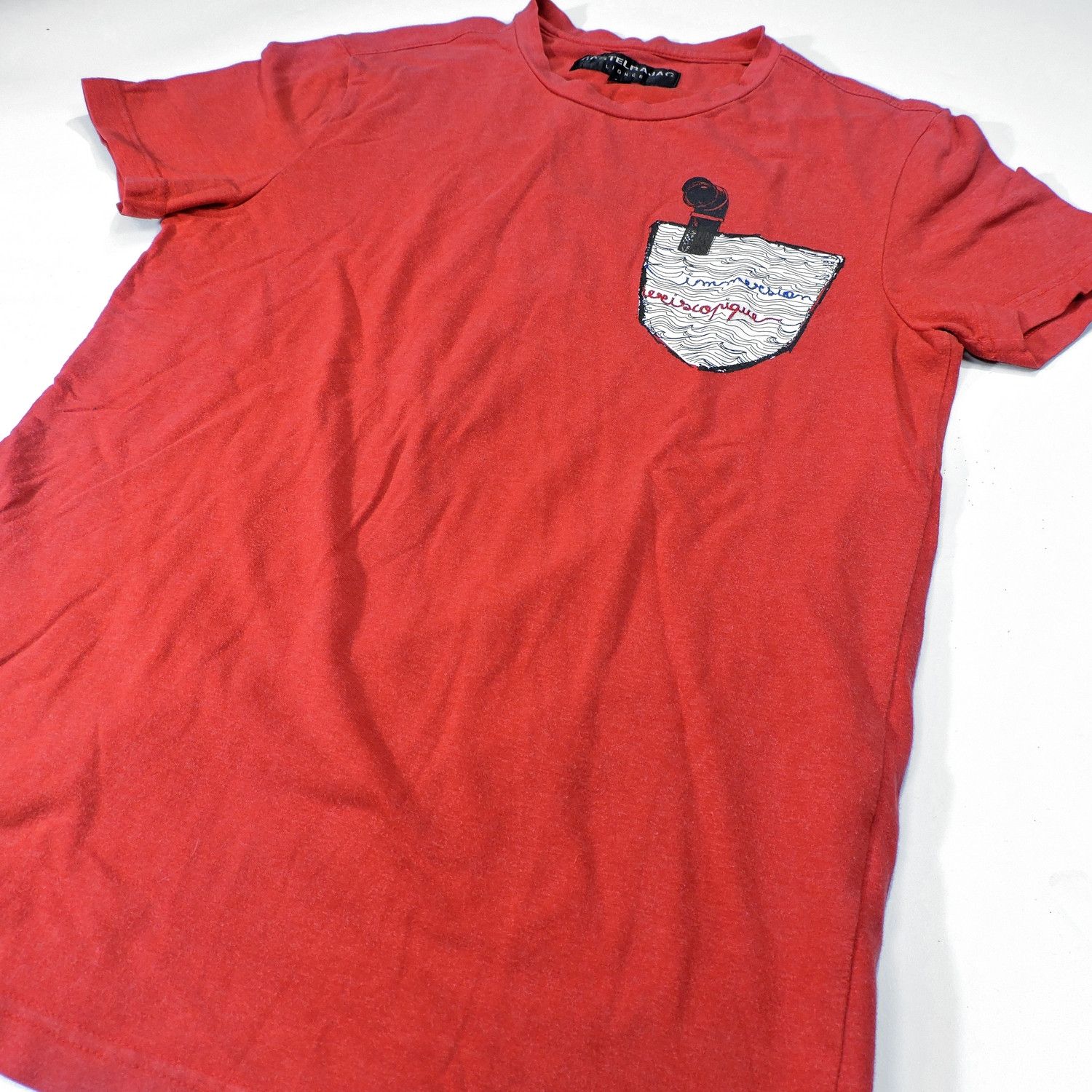 Jean Charles De Castelbajac CASTELBAJAC LIGNÉE IMMERSION WEISCOPIQUE T-SHIRT Size US M / EU 48-50 / 2 - 8 Thumbnail