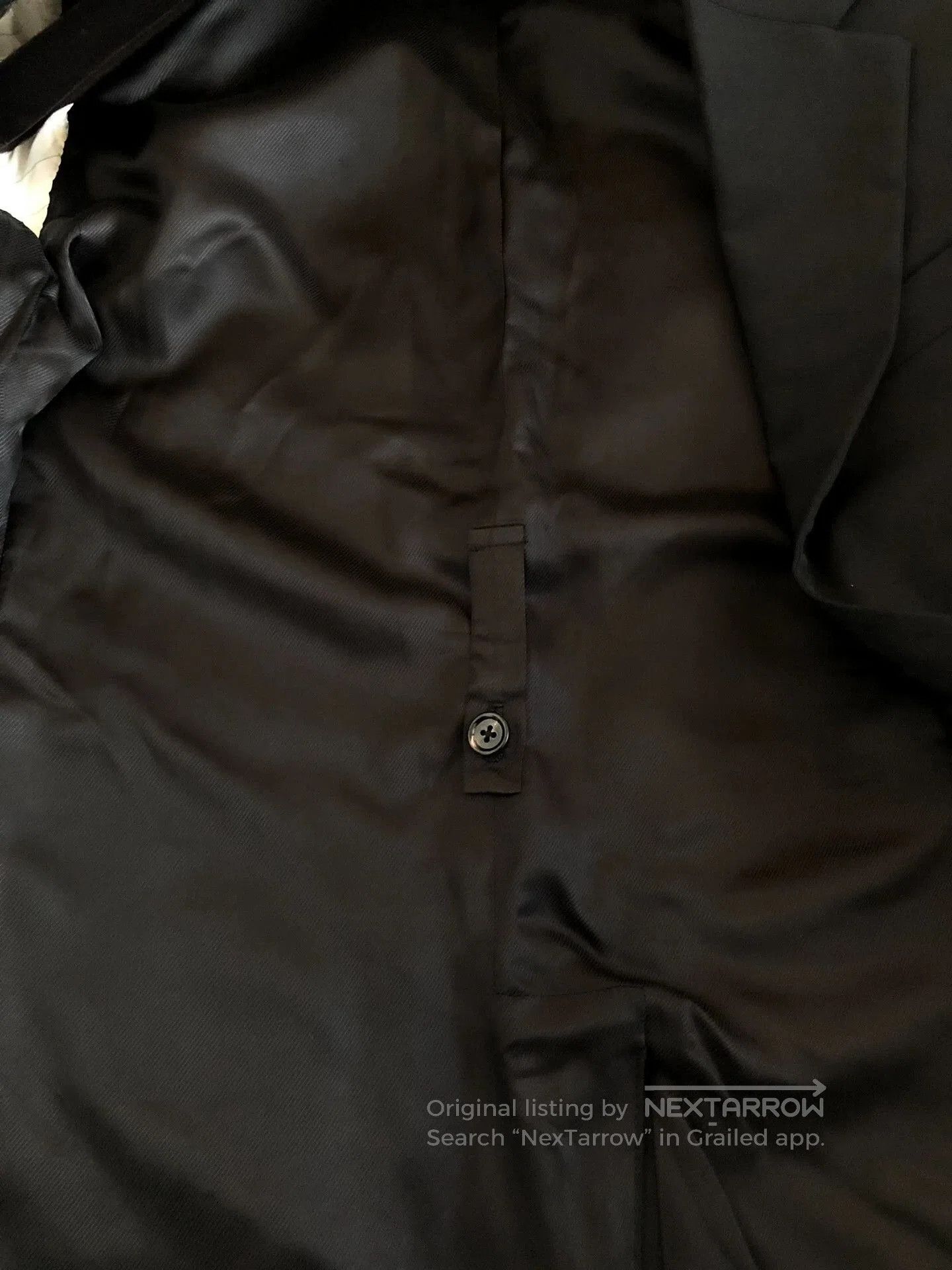 Bottega Veneta Bottega Veneta Gold Buckle Wool Blazer. Size XS / US 0-2 / IT 36-38 - 5 Thumbnail