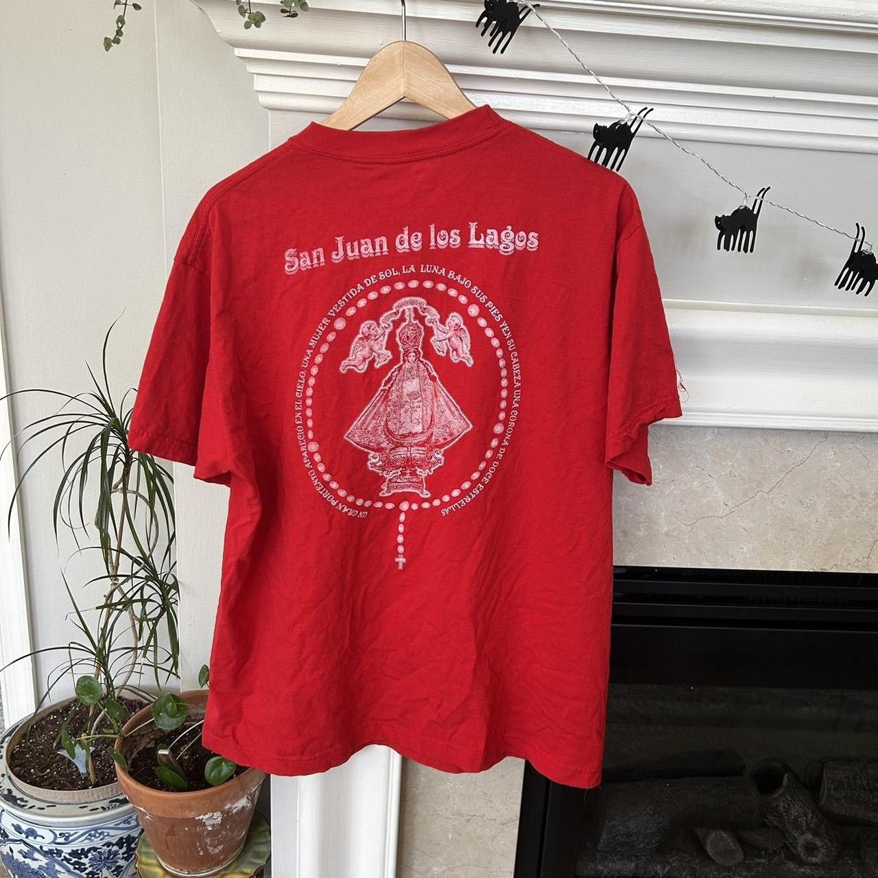 Other San Juan de los Lagos Mexican Saint T-shirt Size US XL / EU 56 / 4 - 4 Thumbnail