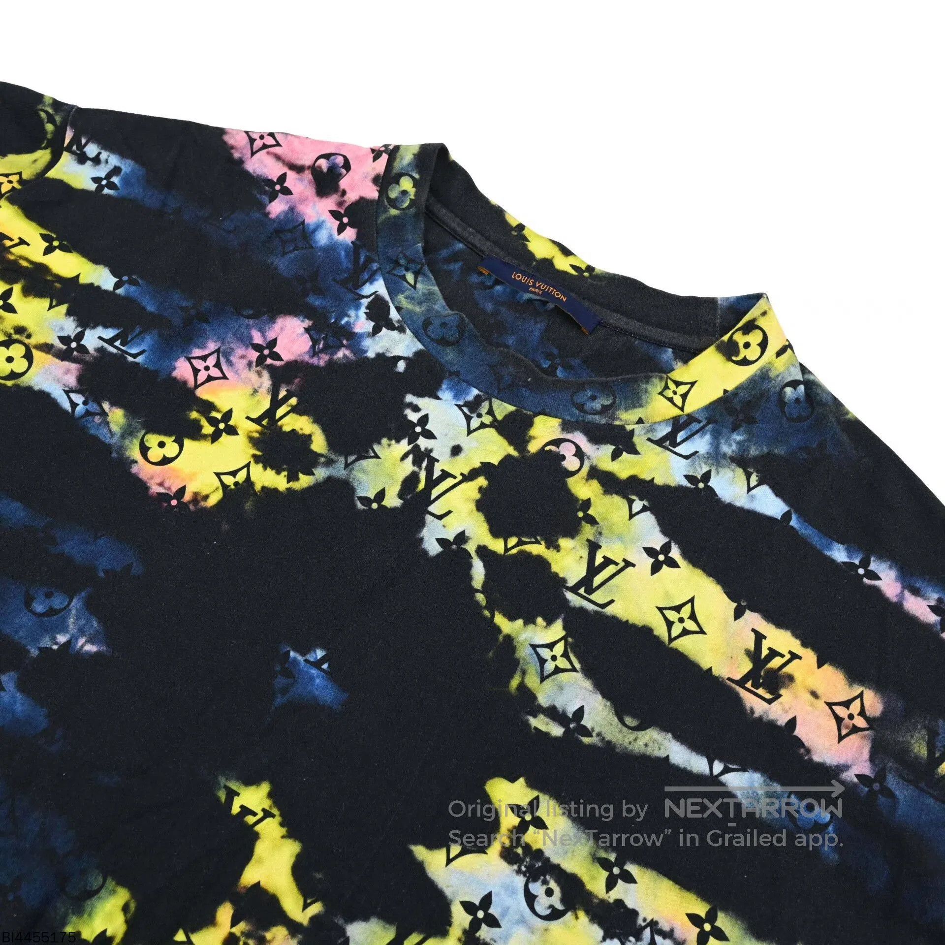 Louis Vuitton louis vuitton graphic short sleeve tee XL. Size US XL / EU 56 / 4 - 4 Thumbnail