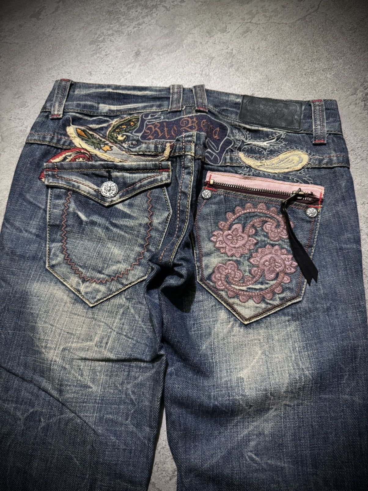 Hysteric Glamour Y2k Riobera ifsixwasnine bootcut jeans Size US 28 / EU 44 - 6 Thumbnail