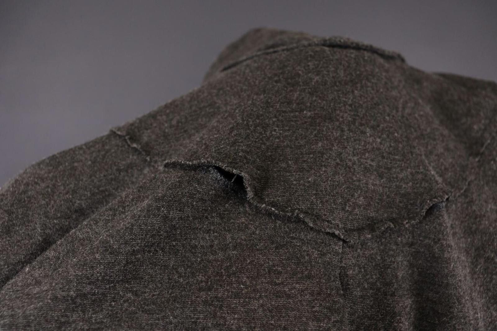 Pink Floyd Pinko Gray Short Sleeve Cowl Neck Sweater Dress Size M Size M / US 6-8 / IT 42-44 - 12 Thumbnail