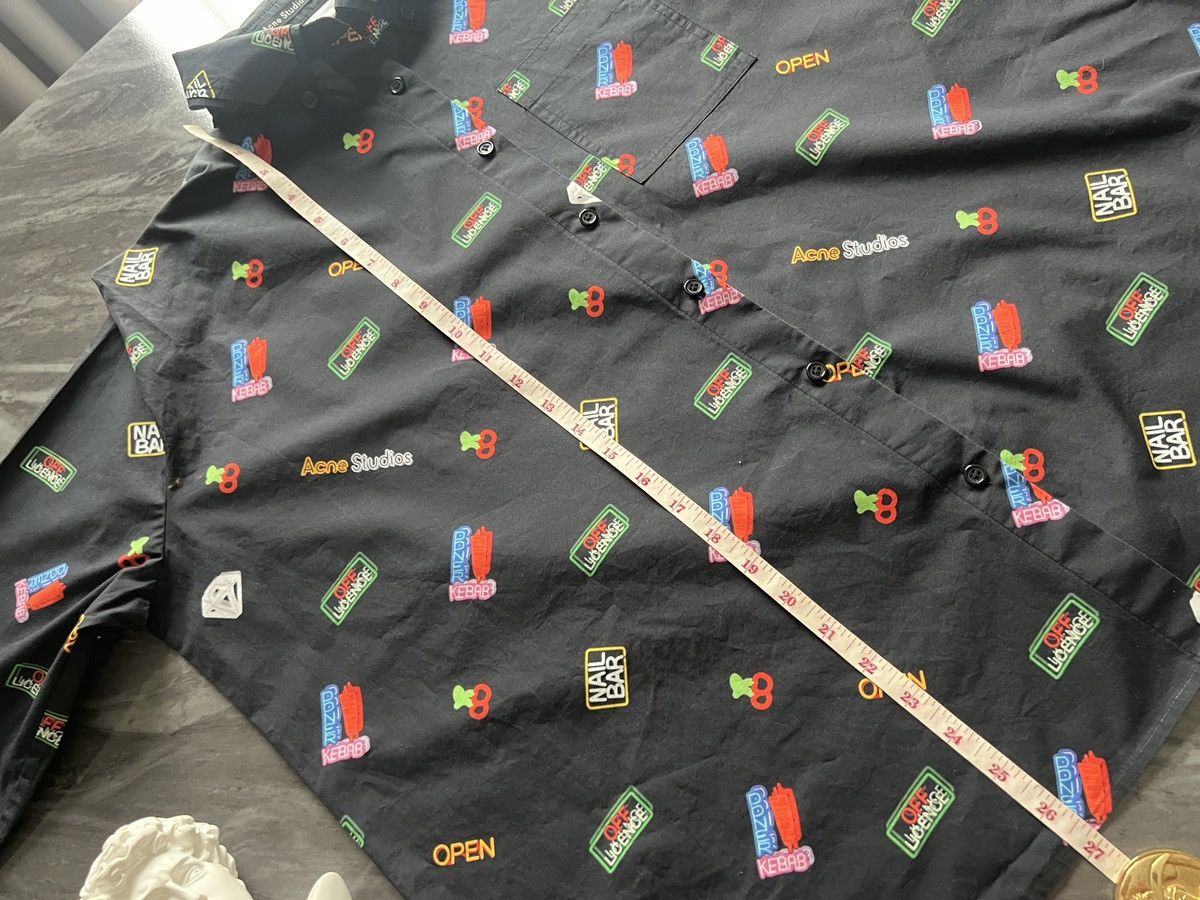 Acne Studios Acne Studios : Neon Label All Over Printed Size US M / EU 48-50 / 2 - 13 Thumbnail
