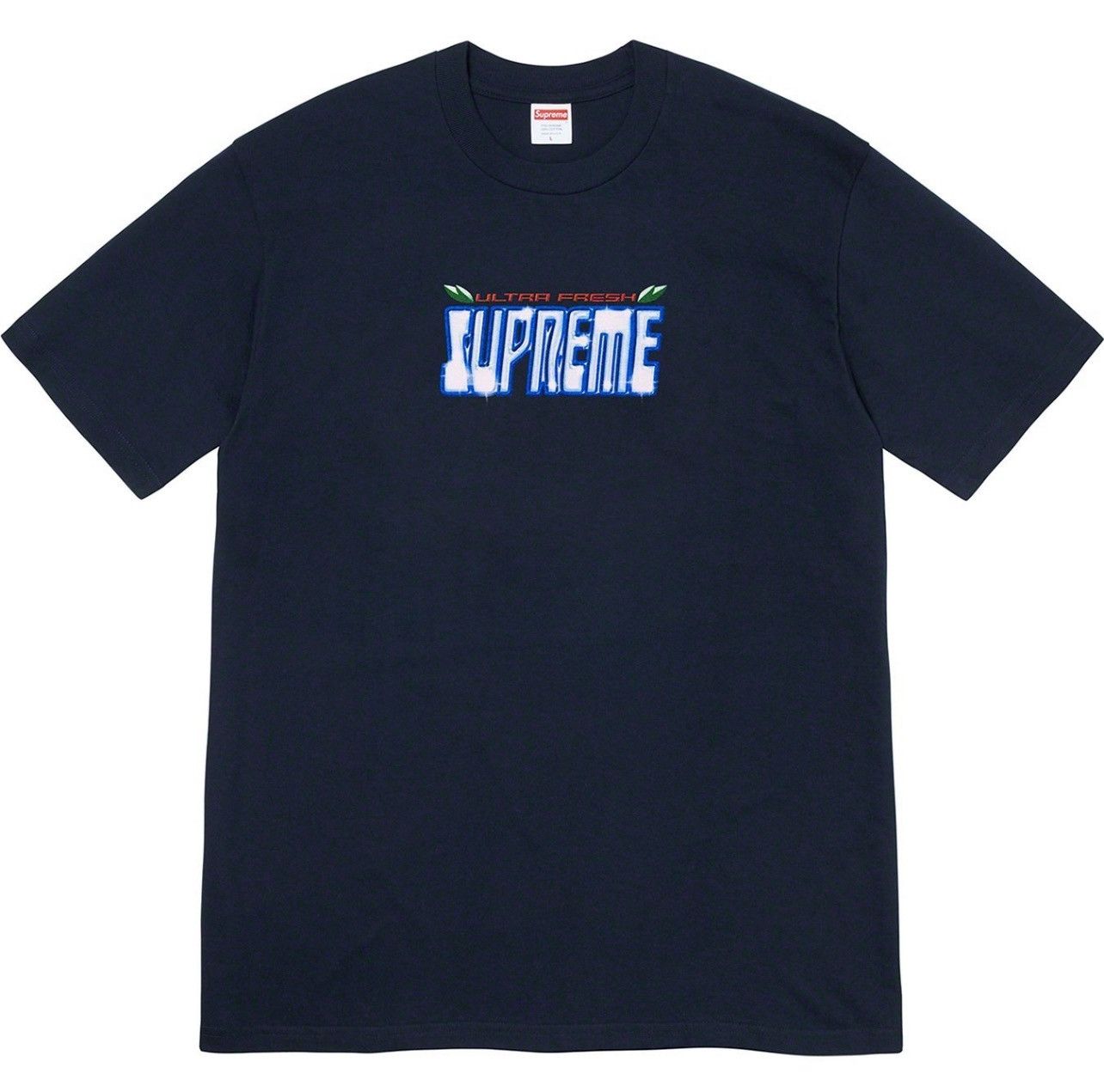 Supreme Supreme Ultra Fresh Tee, DSWT, FW20, black medium Size US M / EU 48-50 / 2 - 1 Thumbnail