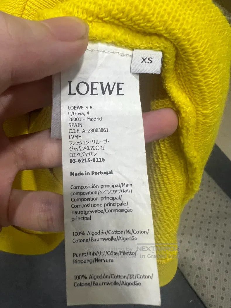 Loewe Loewe Sweatshirt Size XS / US 0-2 / IT 36-38 - 4 Thumbnail