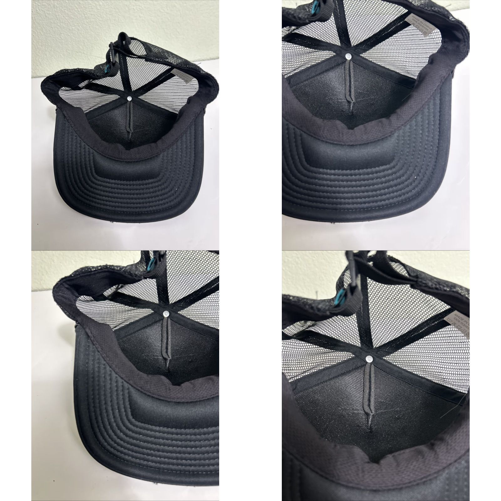 Vintage Dutch Bros Trucker Hat Cap Roped Strap Back Adjustable Unisex Adults Black Logo Seasonal Casual Style Size ONE SIZE - 9 Thumbnail
