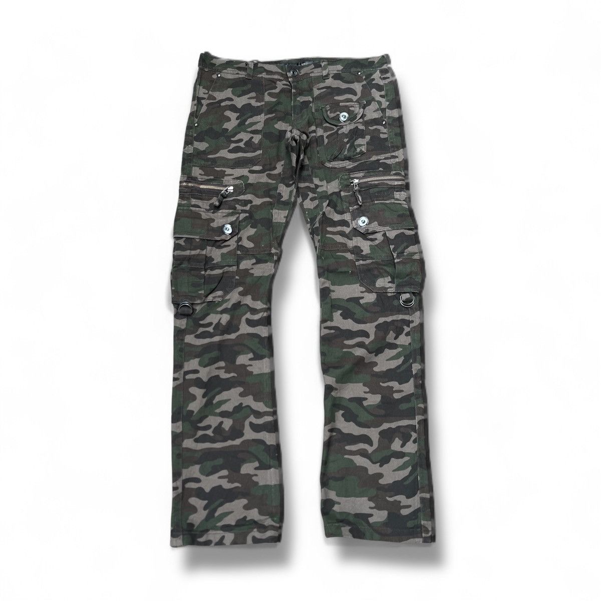 Schlussel Schlusse Cammo Multi Pocket Size US 31 - 1 Thumbnail