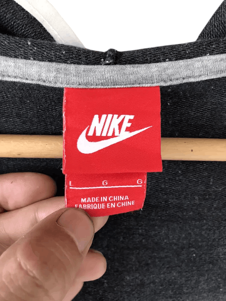 Nike Nike Zipper Hoodies Size US L / EU 52-54 / 3 - 6 Thumbnail