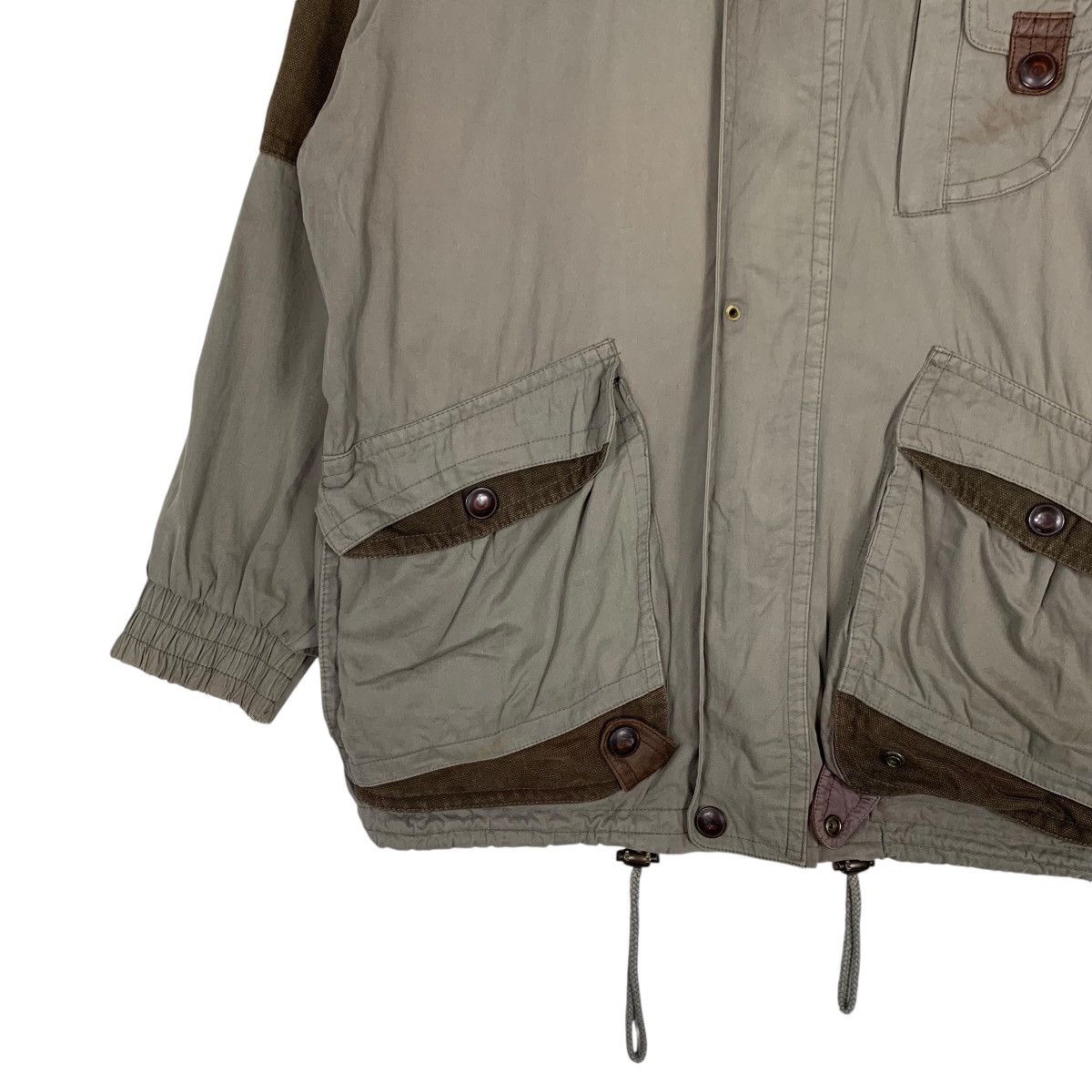 Vintage EMILIO SANDRINI Casual Wear Jacket #1352-C61 Size US M / EU 48-50 / 2 - 3 Thumbnail