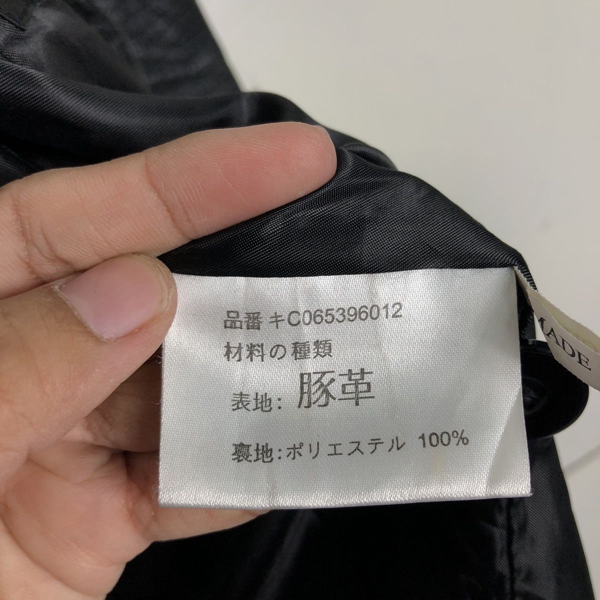 Japanese Brand 📌Vintage Biker Leather Jacket Captious Person Issey Miyake Size US L / EU 52-54 / 3 - 20 Thumbnail