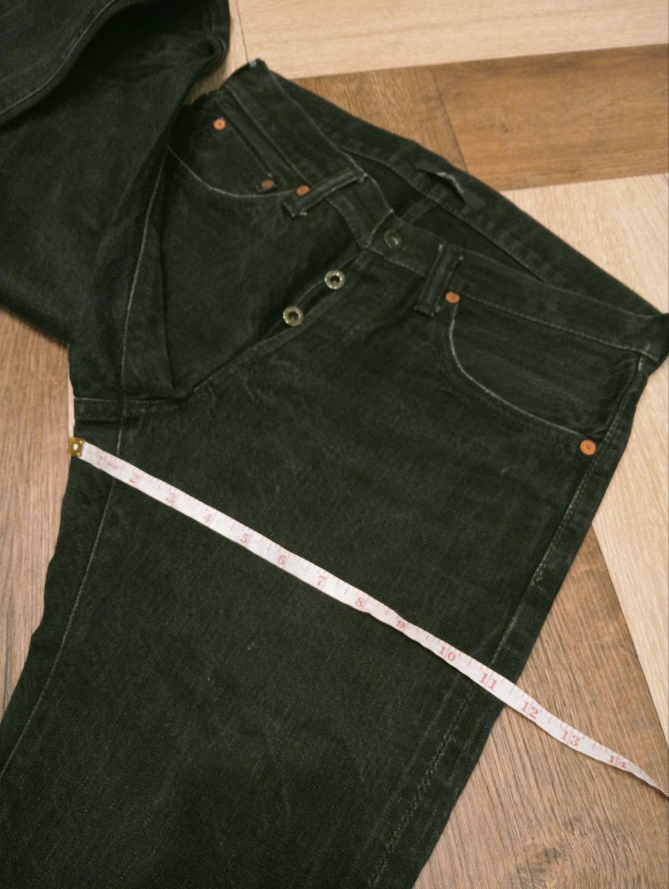 Johnbull JOHN BULL JAPAN BLACK JEANS Size US 30 / EU 46 - 17 Thumbnail