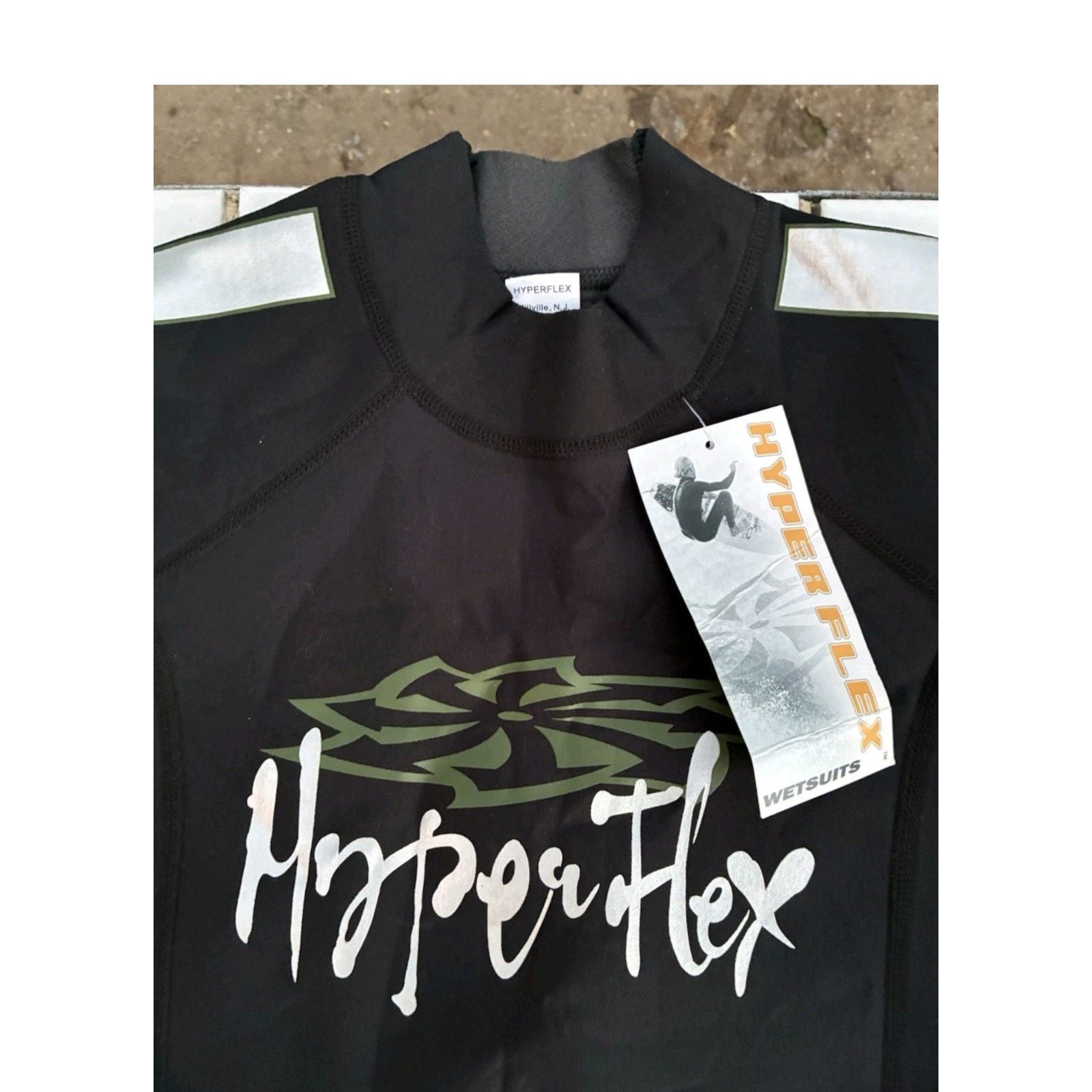 Other HyperFlex Neoprene 1.5mm Full Long Sleeve Top Wetsuit Scuba Size US XS / EU 42 / 0 - 4 Thumbnail