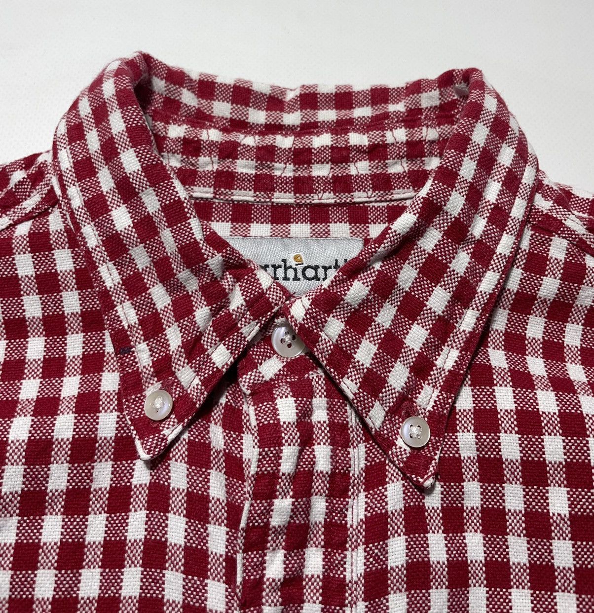 Carhartt Vintage Carhartt Plaid Shirt Size US M / EU 48-50 / 2 - 7 Thumbnail
