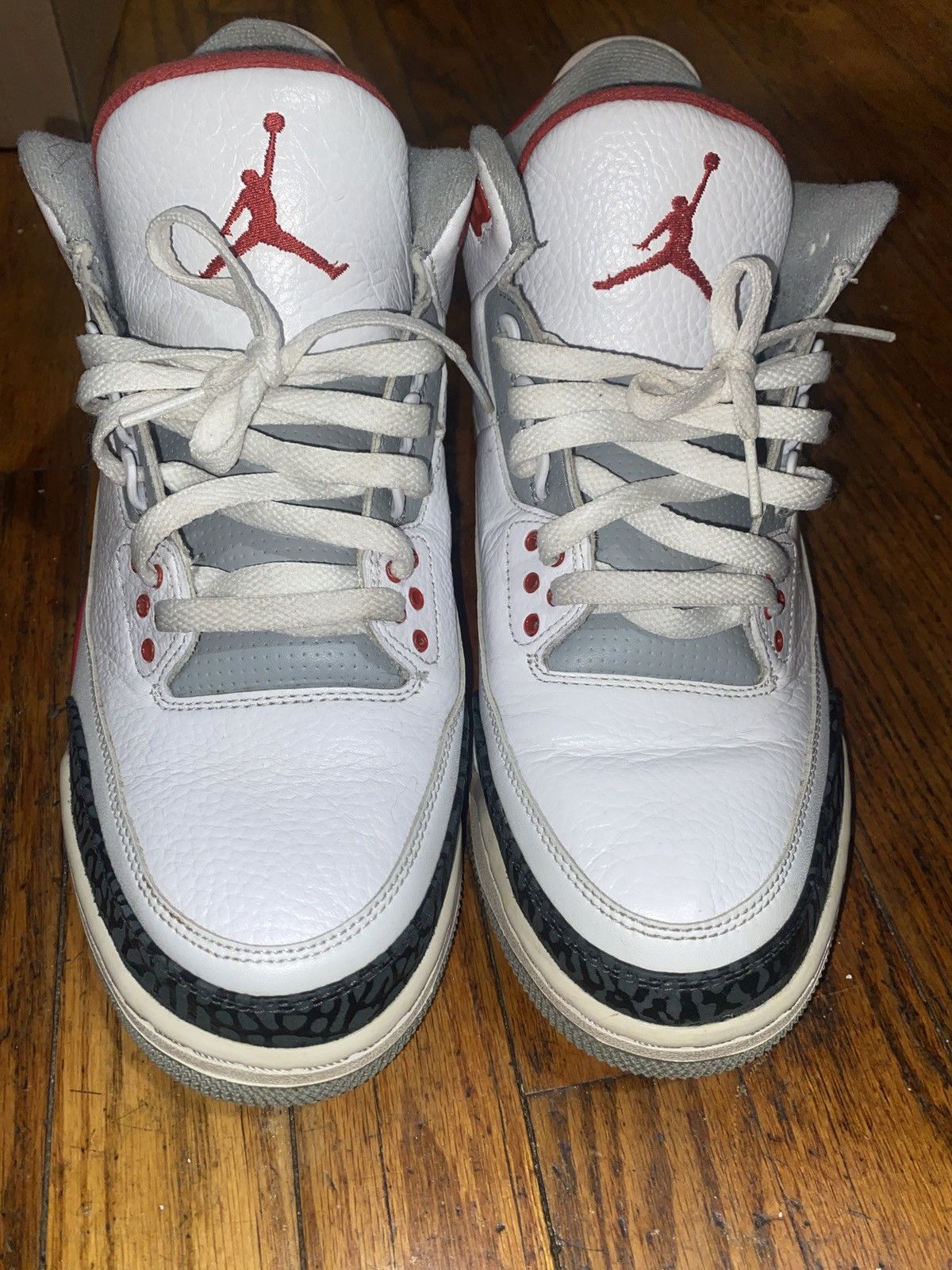 image of Jordan Brand Fire Read 3S Shoes in White, Men's (Size 12)