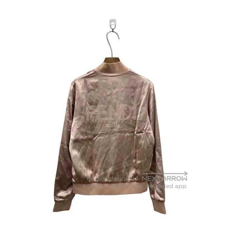 Fendi Fendi Silk print coat Size XS / US 0-2 / IT 36-38 - 2 Thumbnail