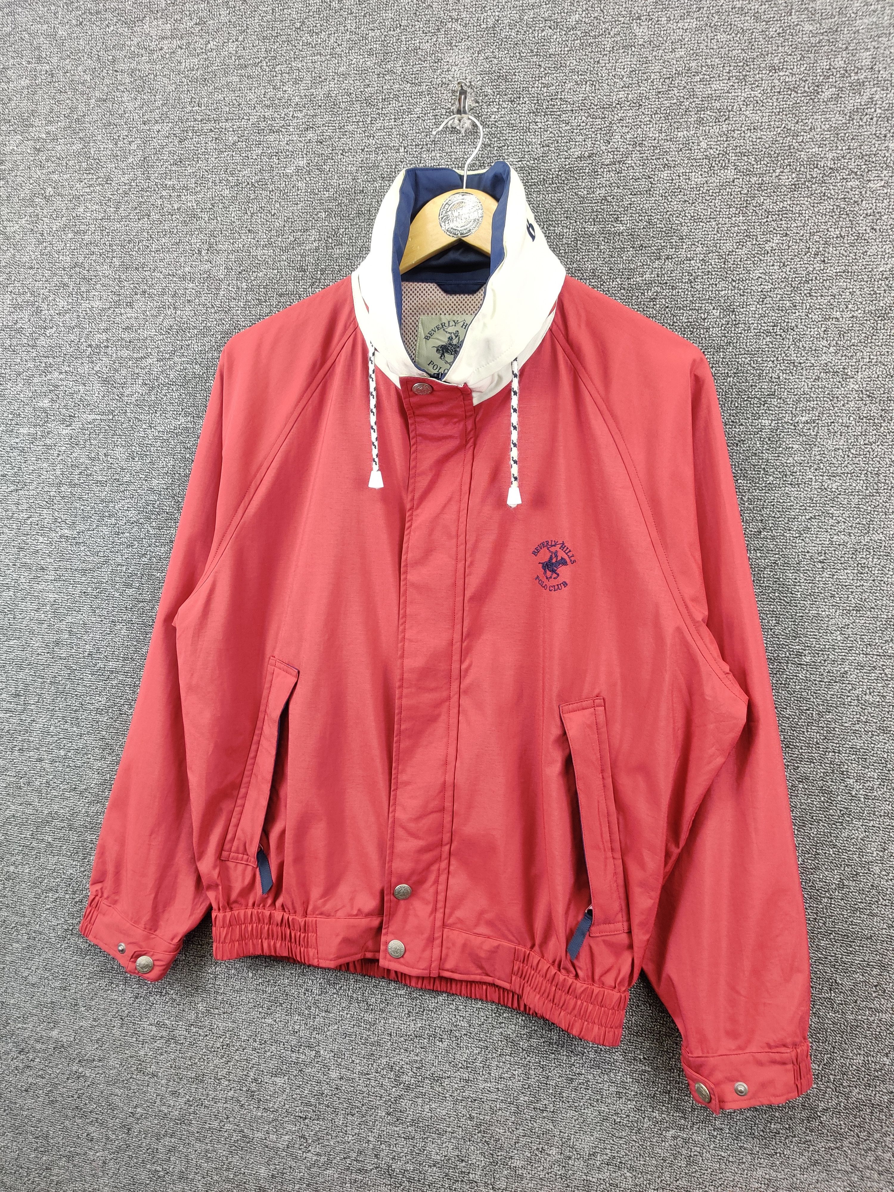 Beverly Hills Polo Club Vintage Beverly Hills Polo Club Zipper Light Jacket Size US M / EU 48-50 / 2 - 2 Thumbnail