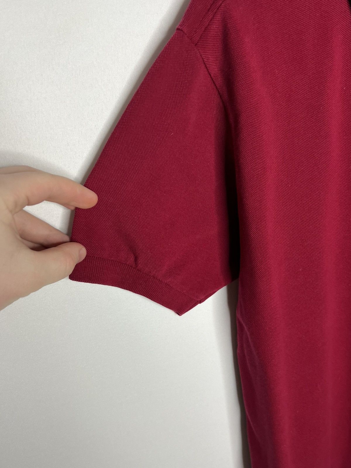 Lacoste Lacoste Luxury Classic Fit Based Polo Shirt Short Sleeve Size US XL / EU 56 / 4 - 6 Thumbnail