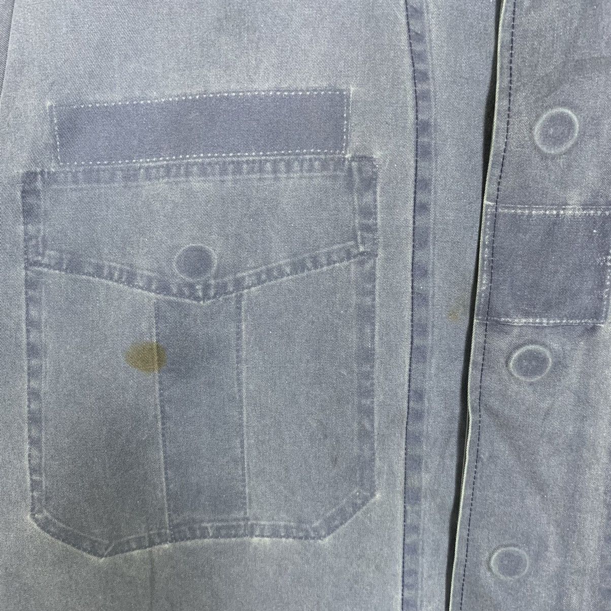 Jun Takahashi Undercover Jun Takahashi Button Up Shirt Short Sleeve Size US M / EU 48-50 / 2 - 6 Thumbnail