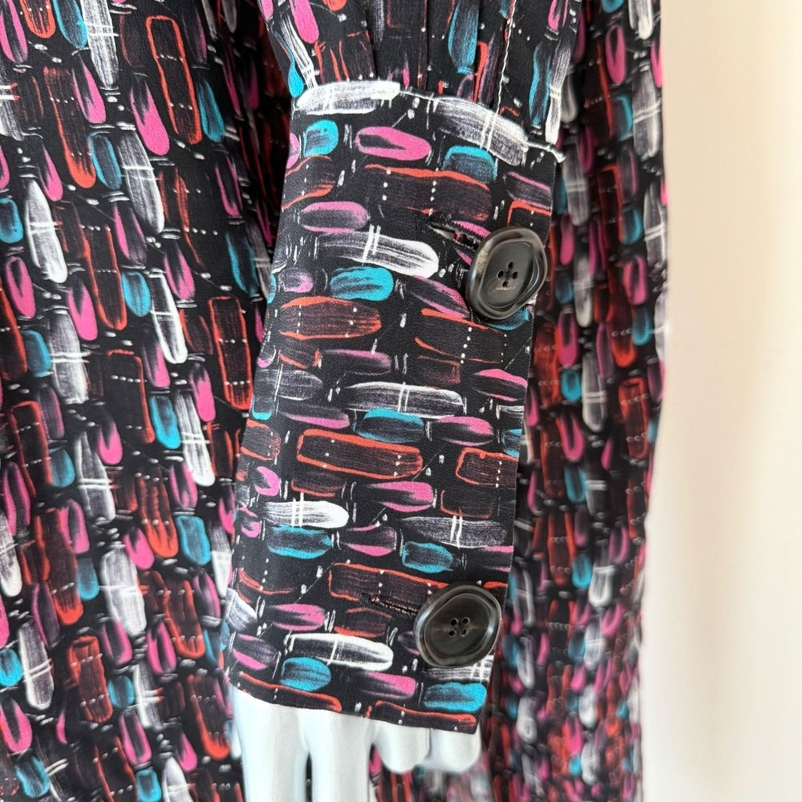 Marni MARNI women silk dress size 40 IT or 4 US Authentic 1200$ Size S / US 4 / IT 40 - 4 Thumbnail