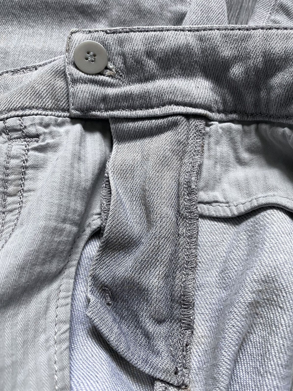 Alexander McQueen Womens Alexander McQueen 2012 Cotton Stretch Jeans Denim McQ Size 28" / US 6 / IT 42 - 15 Thumbnail