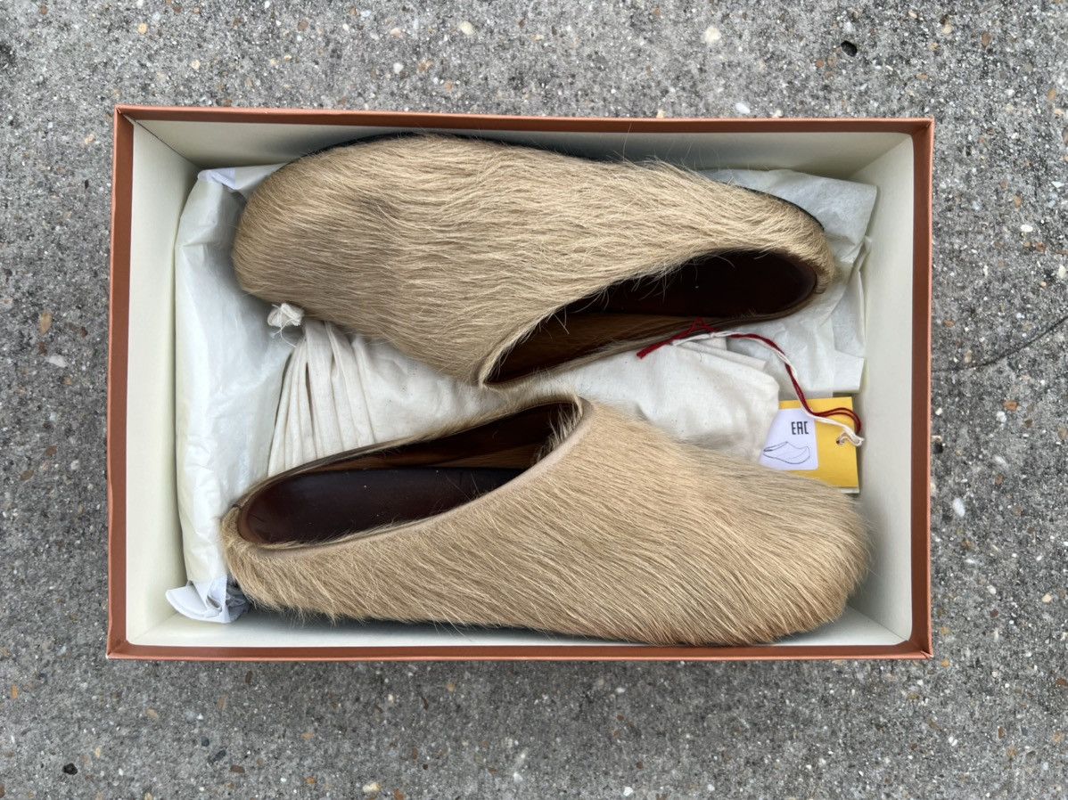 image of Marni Clogs Shoes in Brown, Men's (Size 10)