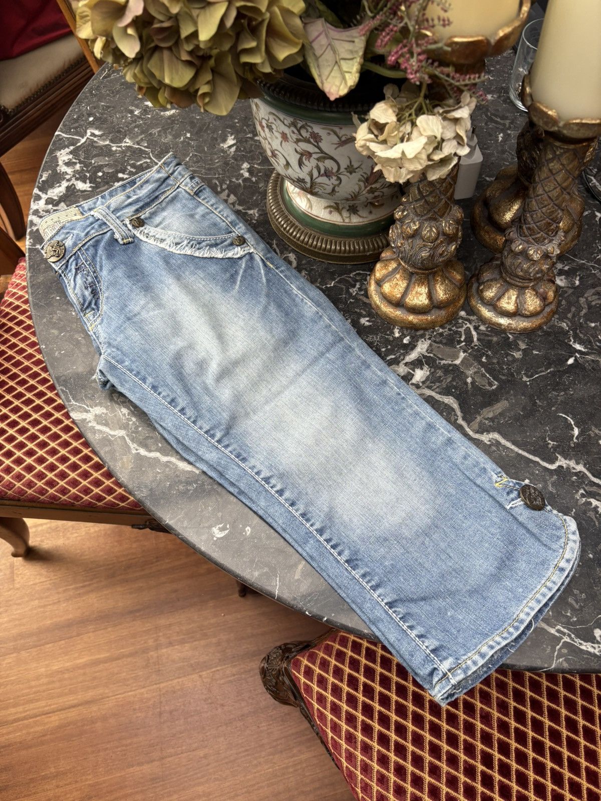 John Galliano John Galliano capri Size 26" / US 2 / IT 38 - 15 Thumbnail