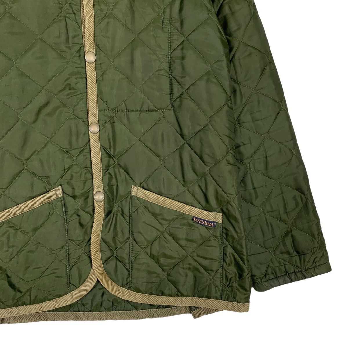 Lavenham LAVENHAM AW05 Hooded Quilted Jacket #0513-C23 Size US M / EU 48-50 / 2 - 4 Thumbnail