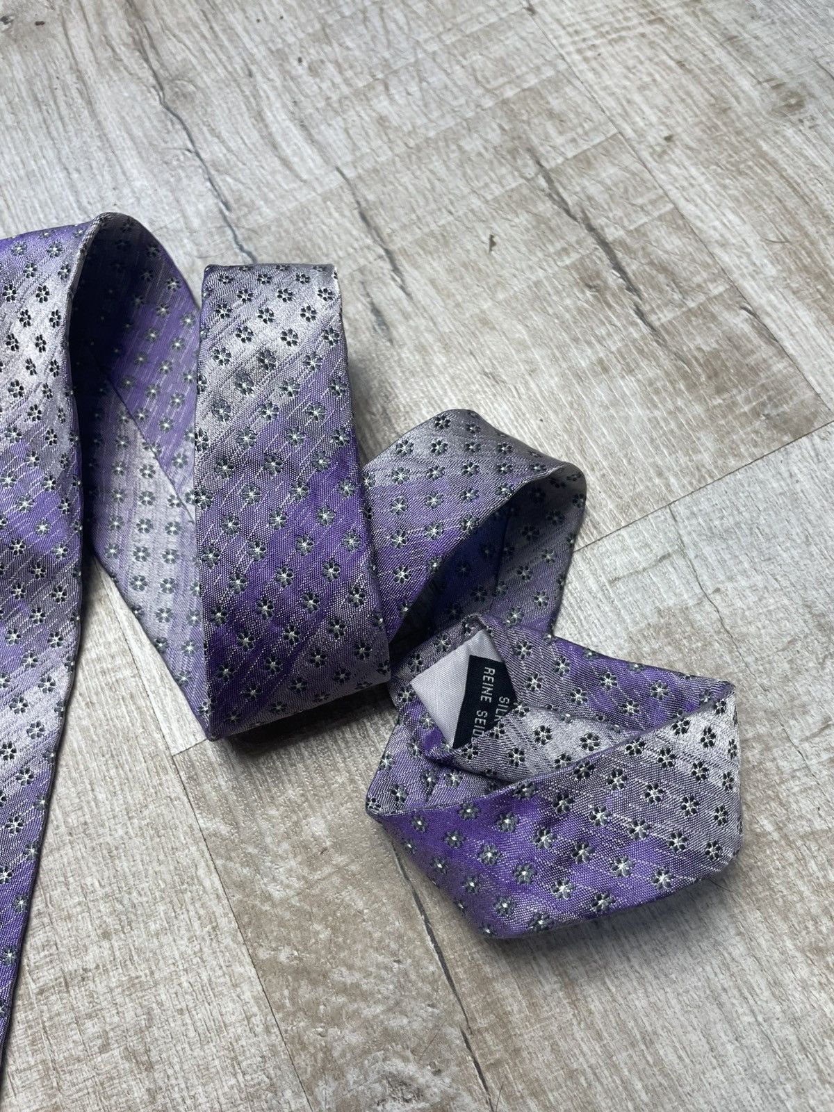 Issey Miyake Vintage Issey Miyake tie Size ONE SIZE - 8 Thumbnail