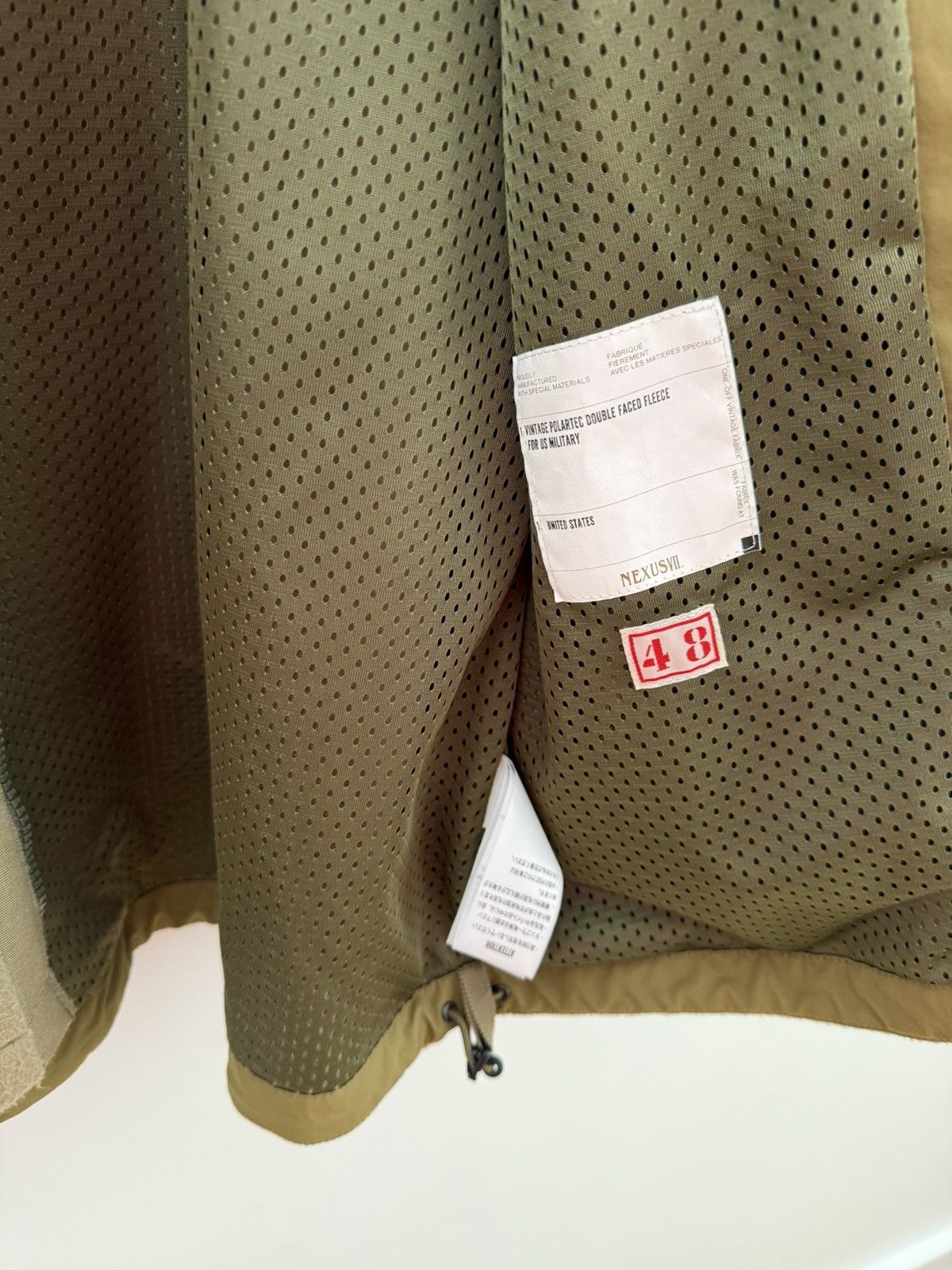 NEXUSVII Mad max vintage military fleece Size US L / EU 52-54 / 3 - 4 Thumbnail