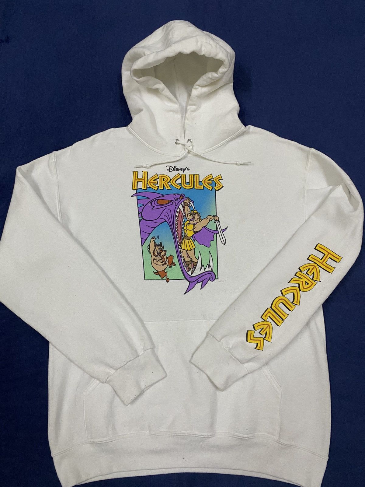 Disney Disney Hercules Hoodie Size US M / EU 48-50 / 2 - 2 Thumbnail