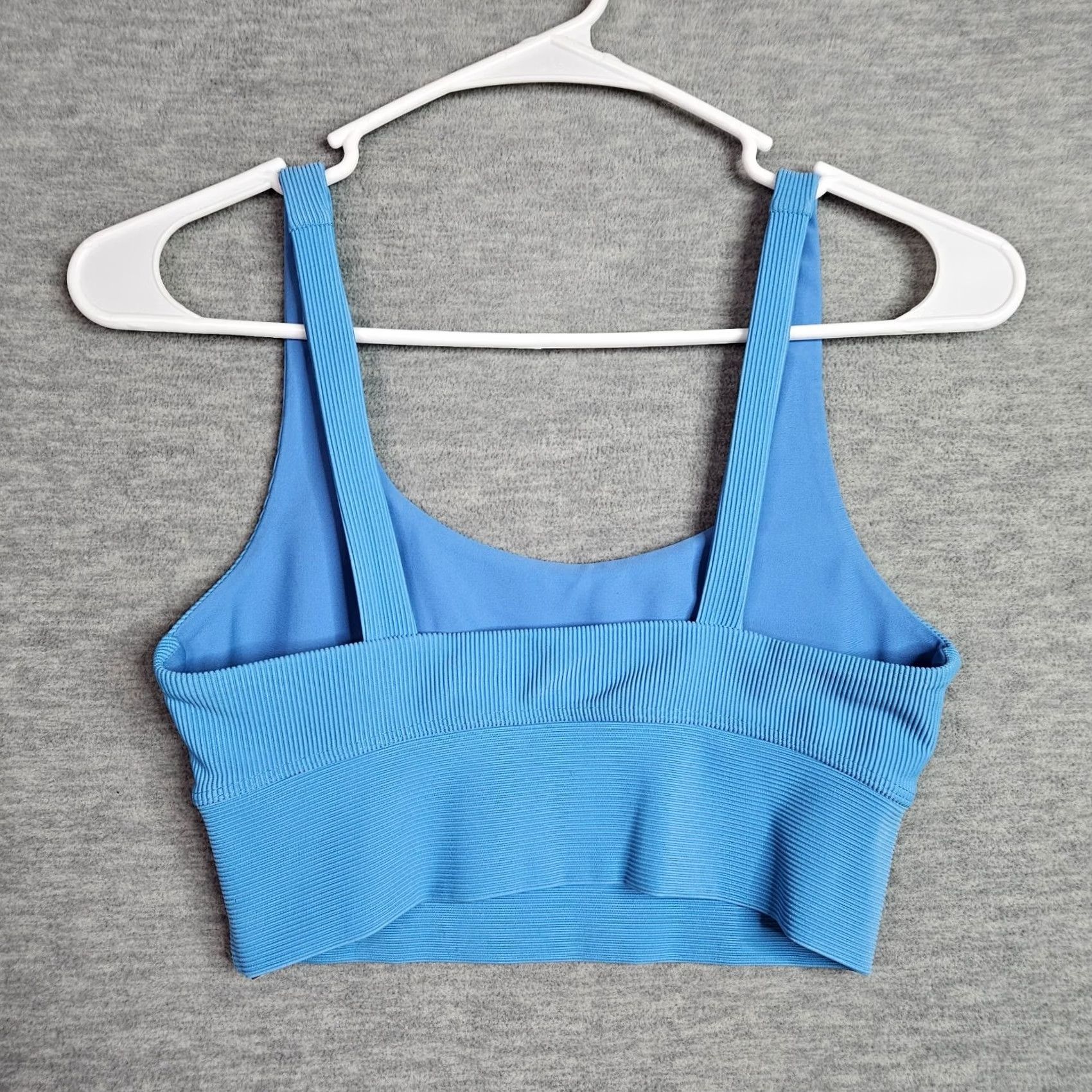 Beach Riot Beach Riot Ayla ribbed Top &leggings Set in slate Blue Size S - Activewear Woman, Beach Riot, Slim Fit, Purple? Size S / US 4 / IT 40 - 2 Thumbnail