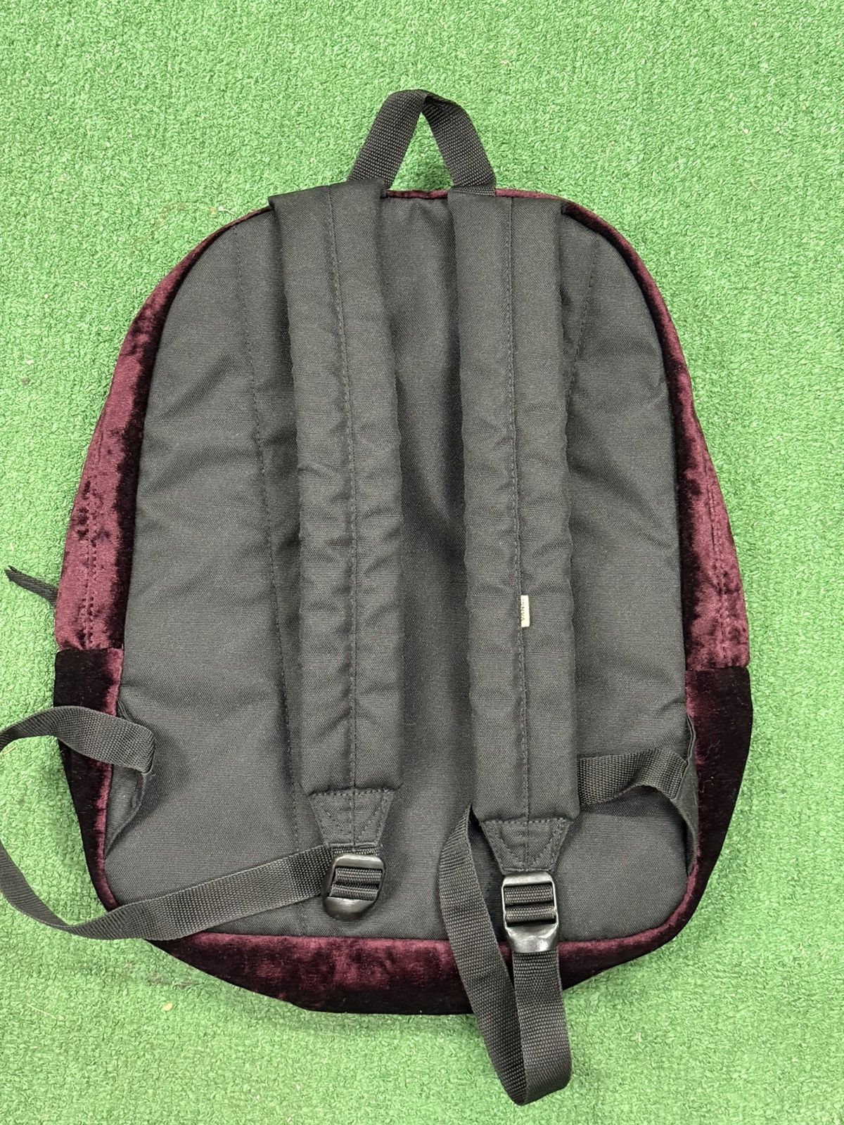Vans Vans Deena II Crushed Velvet Backpack Size ONE SIZE - 2 Thumbnail