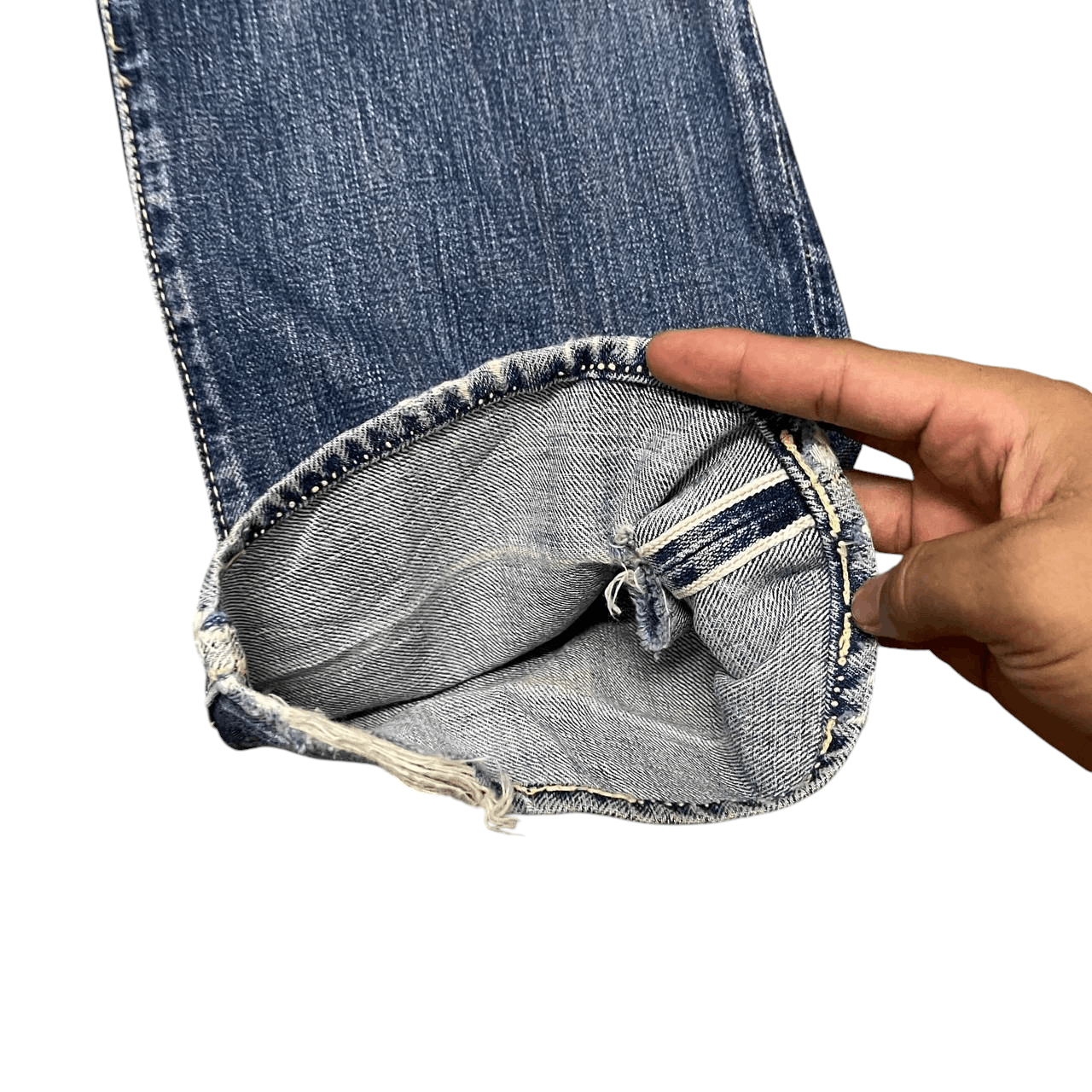 The Real McCoy's Vintage Joe McCoy's Selvedge Denim Size US 28 / EU 44 - 9 Thumbnail