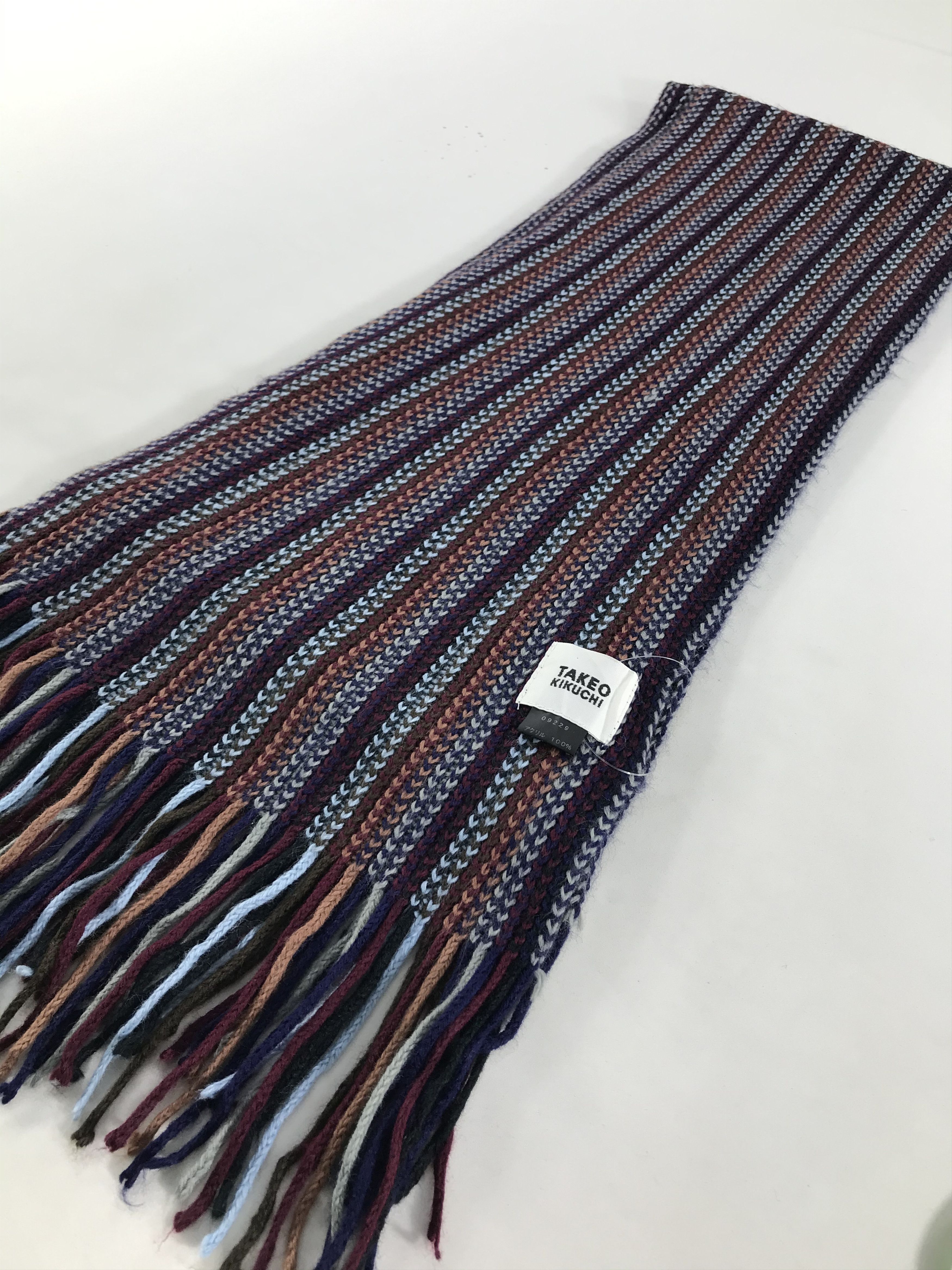 Takeo Kikuchi Vintage Takeo Kikuchi Scarf/Muffler/Neckwear MF030 Size ONE SIZE - 3 Thumbnail
