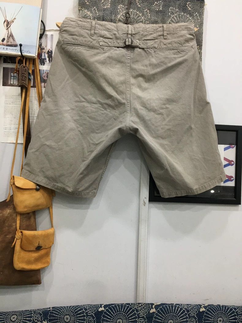 Visvim visvim size 4 21SS ICT CHINO SHORTS DMGD Washed Worn Out Sh Size US 30 / EU 46 - 2 Thumbnail